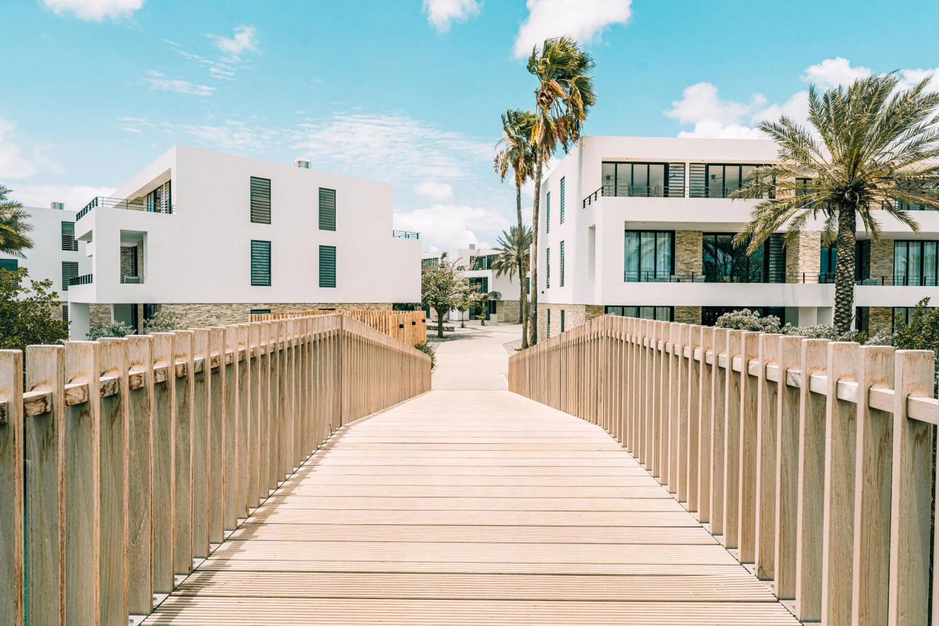 Street view in Van der Valk Plaza Beach & Dive Resort Bonaire - ALL INCLUSIVE