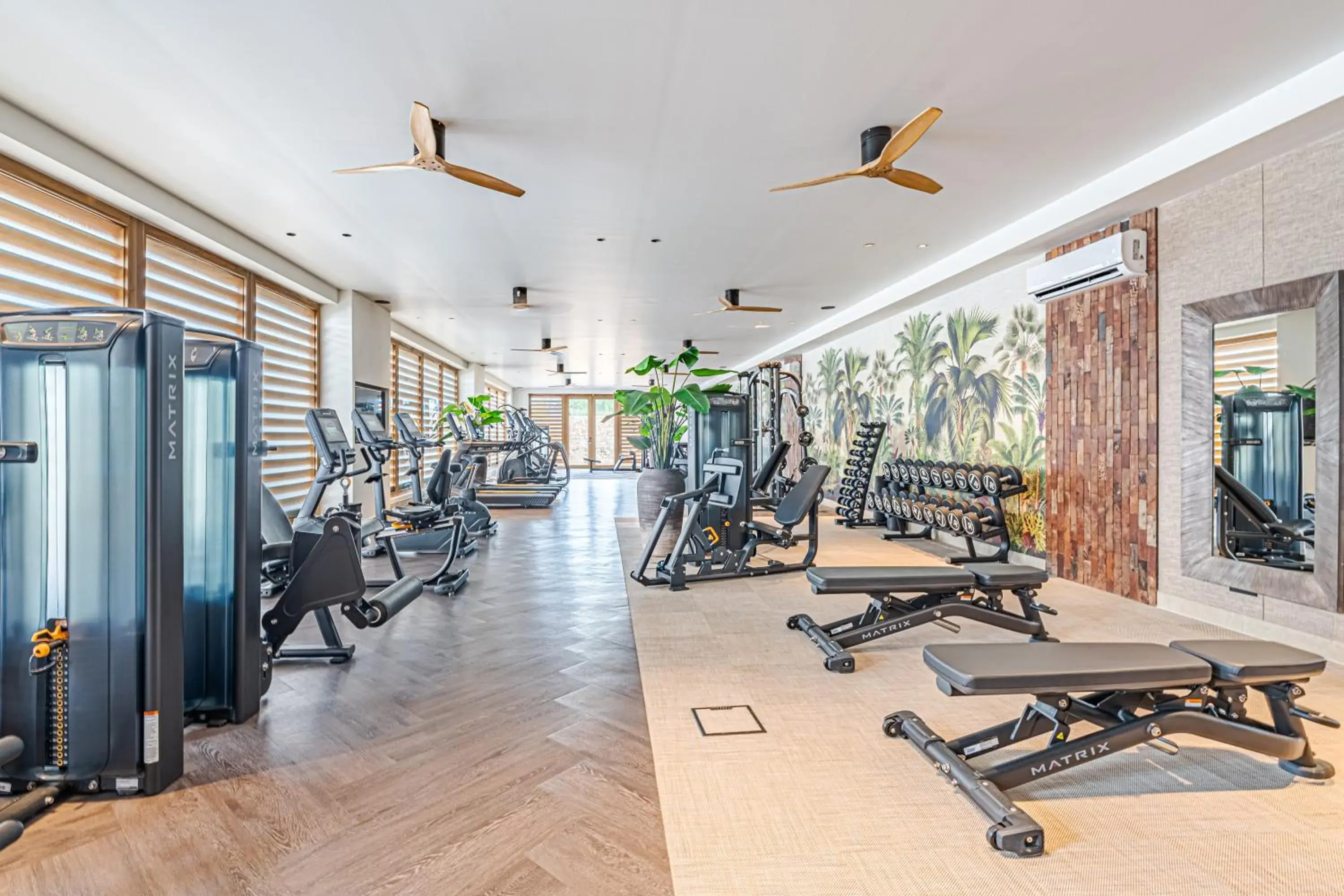 Fitness centre/facilities in Van der Valk Plaza Beach & Dive Resort Bonaire - ALL INCLUSIVE Fitness centre/facilities in Van der Valk Plaza Beach & Dive Resort Bonaire - ALL INCLUSIVE