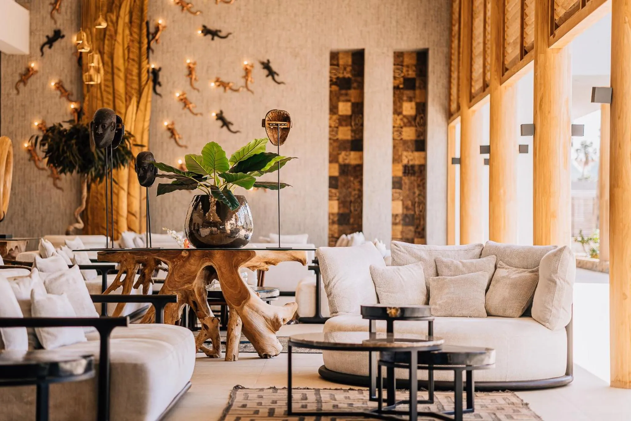 Lobby or reception in Van der Valk Plaza Beach & Dive Resort Bonaire - ALL INCLUSIVE