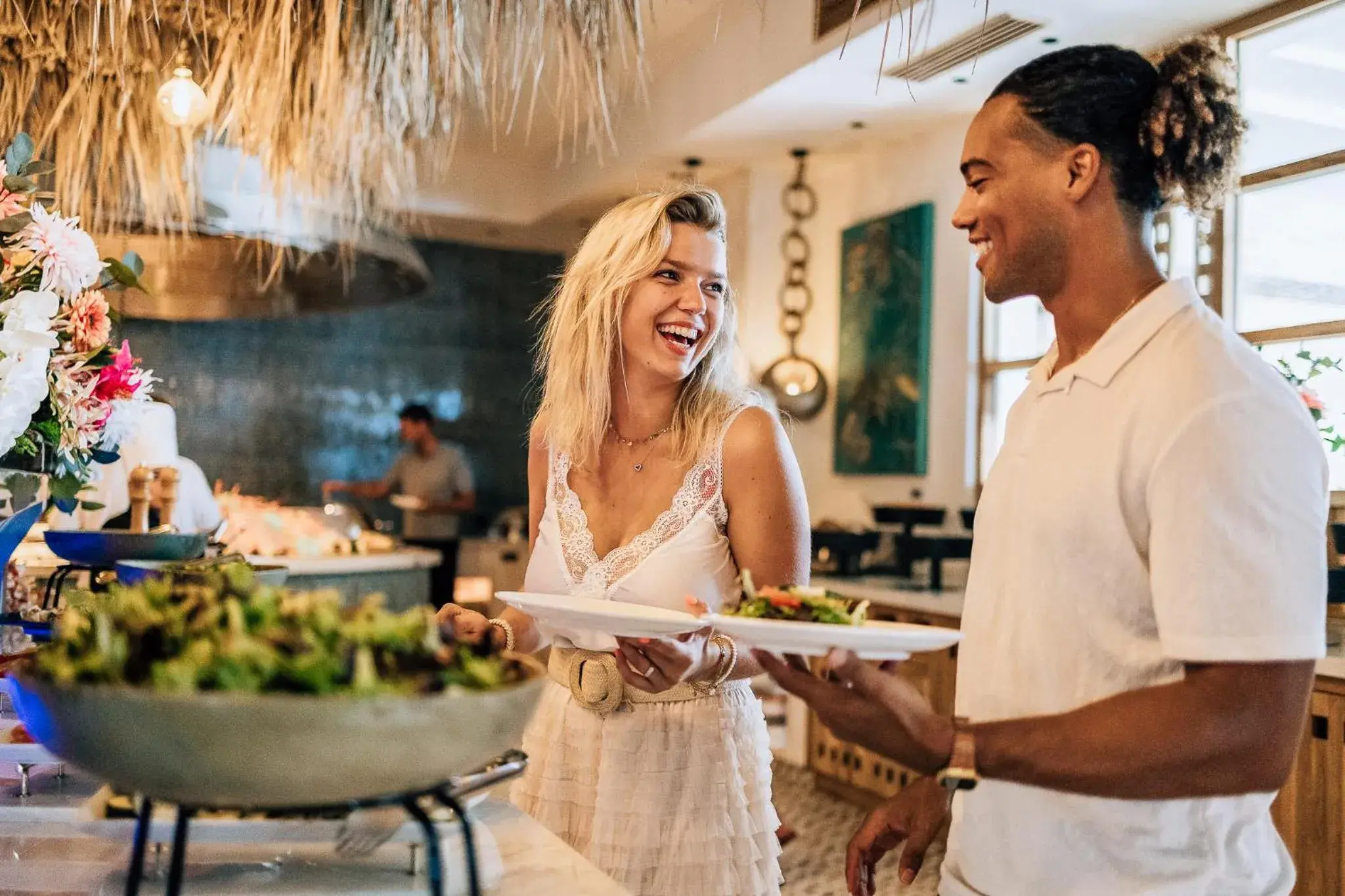 Restaurant/places to eat in Van der Valk Plaza Beach & Dive Resort Bonaire - ALL INCLUSIVE Restaurant/places to eat in Van der Valk Plaza Beach & Dive Resort Bonaire - ALL INCLUSIVE