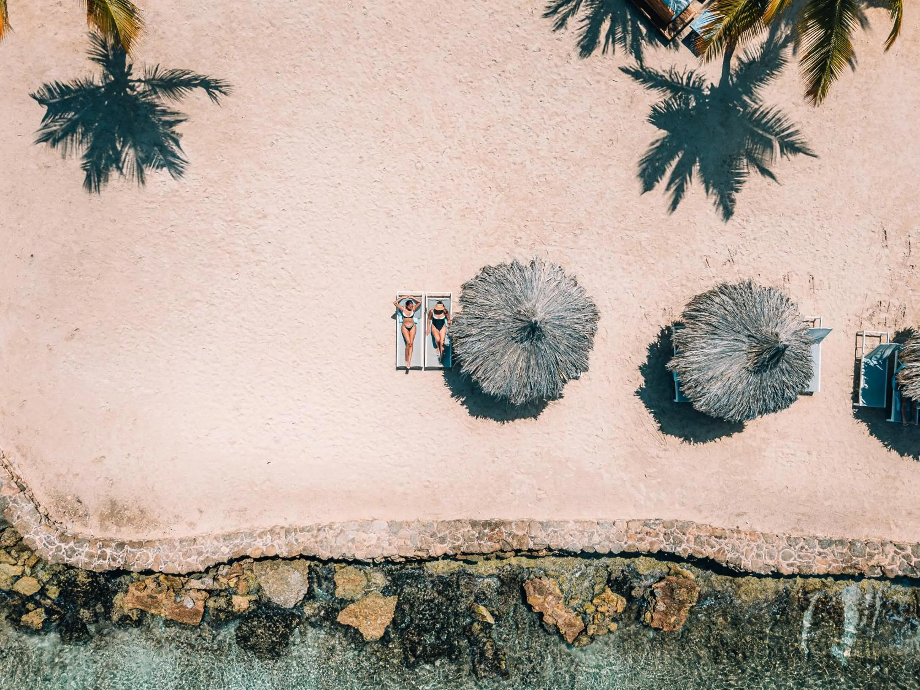 Beach in Van der Valk Plaza Beach & Dive Resort Bonaire - ALL INCLUSIVE