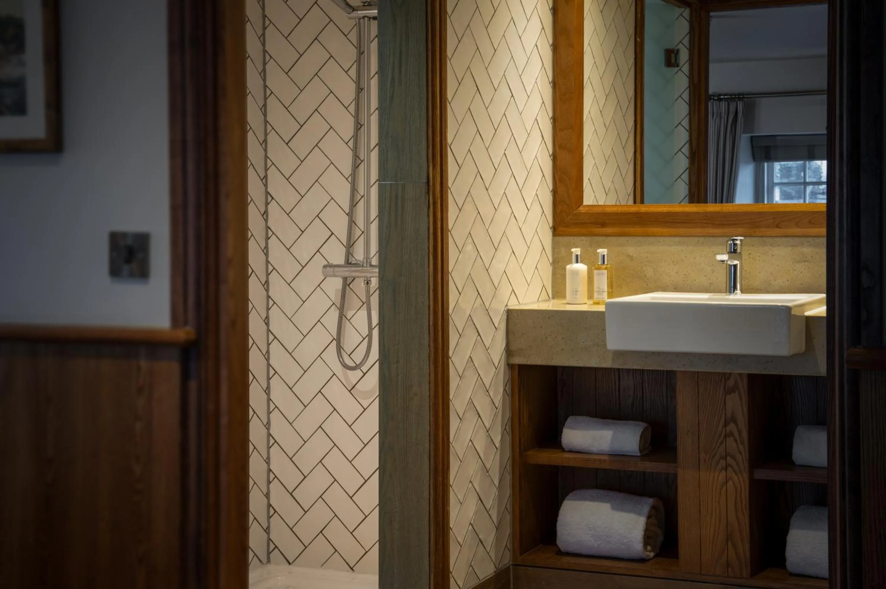 Bathroom in The Royal Heysham