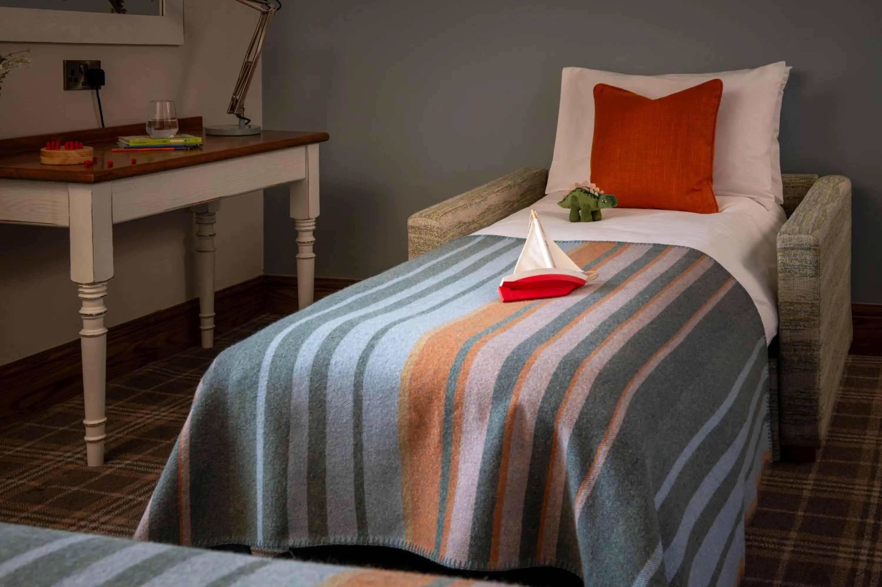 Bed in The Royal Heysham