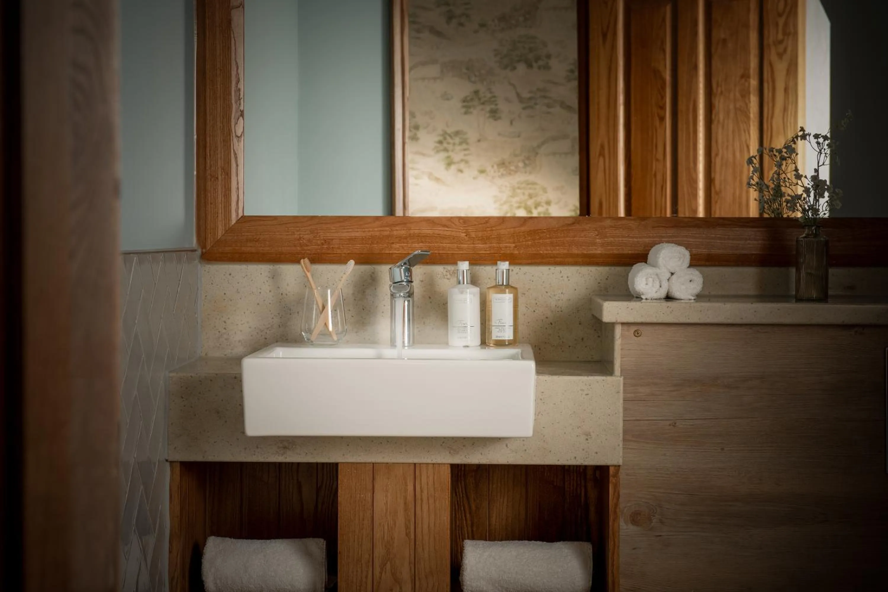 Bathroom in The Royal Heysham