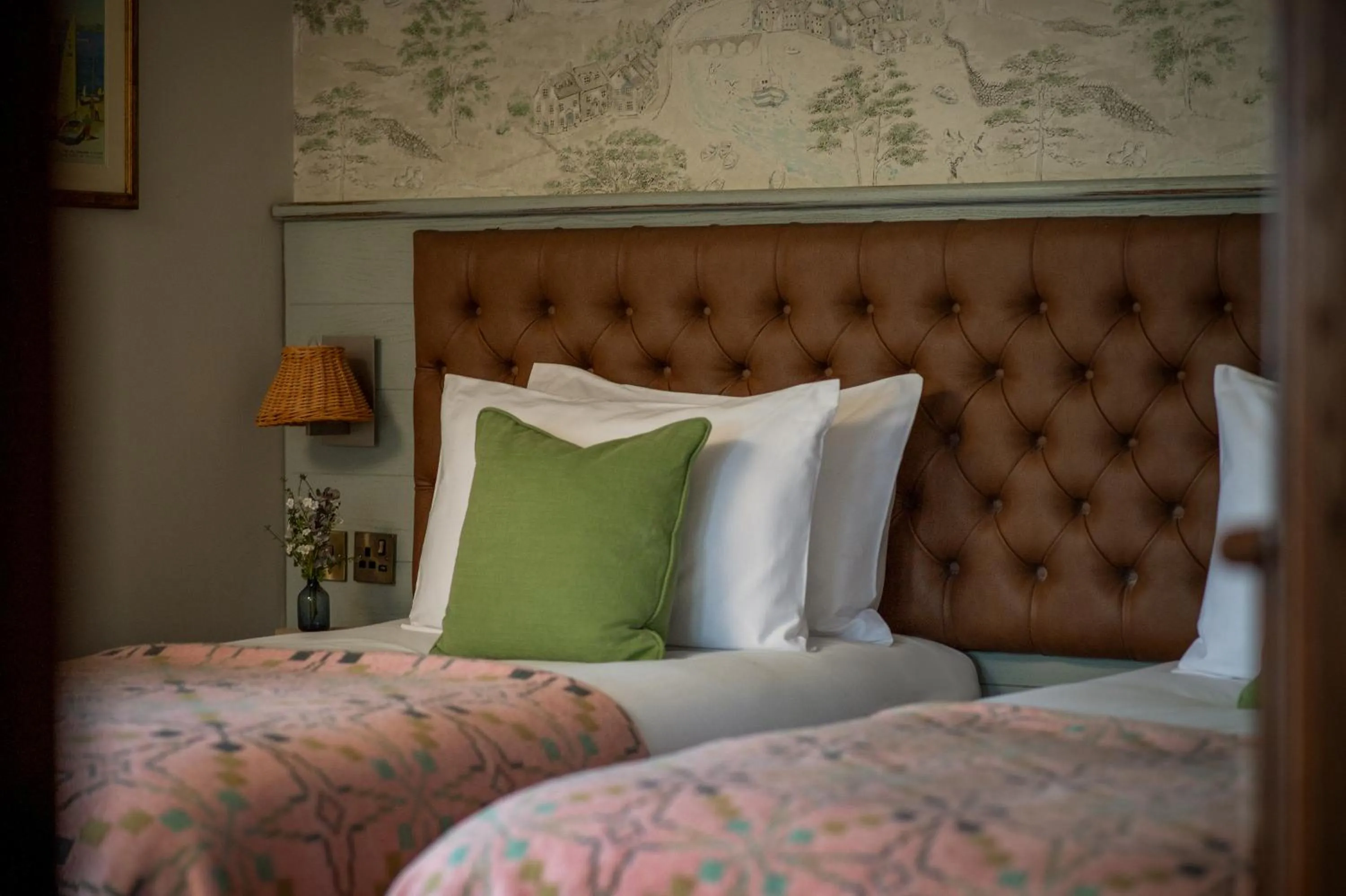 Bed in The Royal Heysham