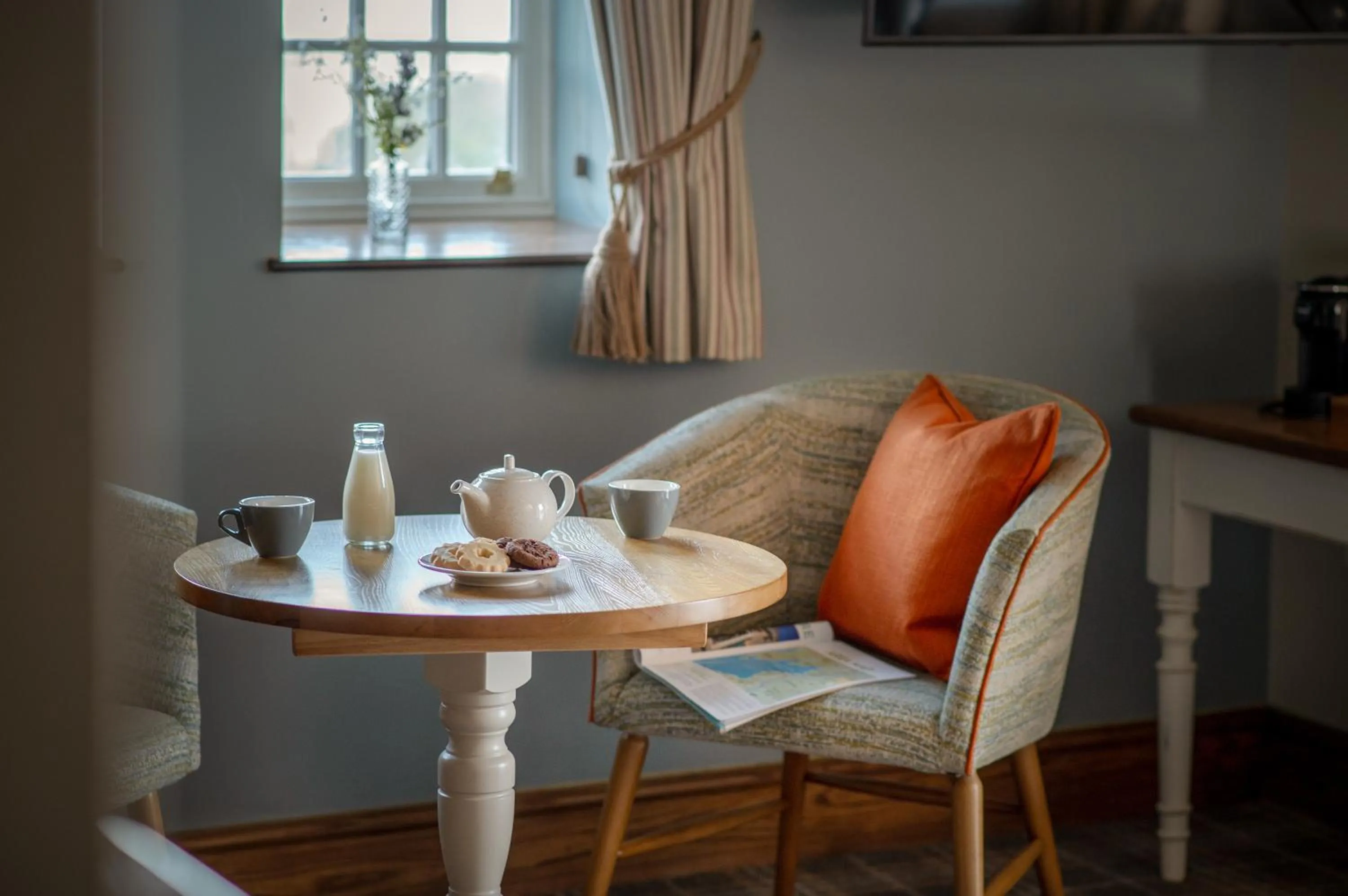 Seating area in The Royal Heysham