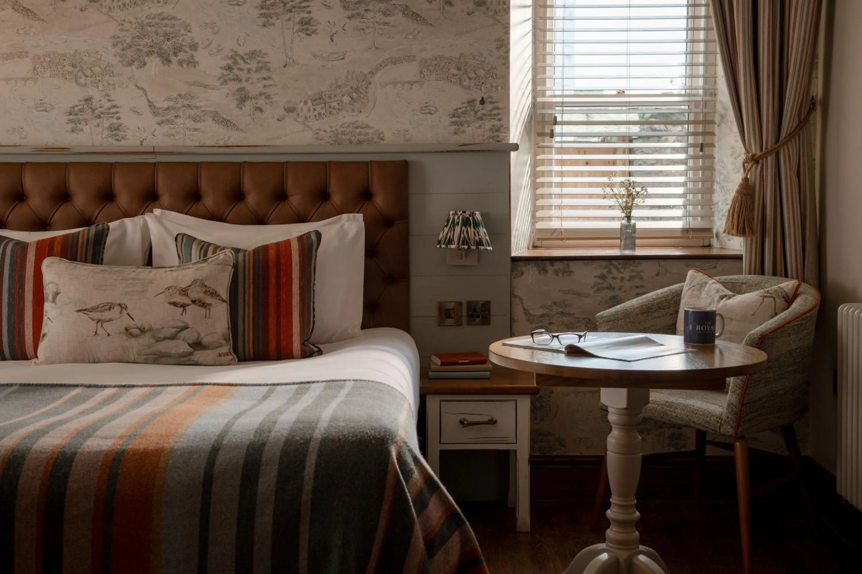 Bed in The Royal Heysham