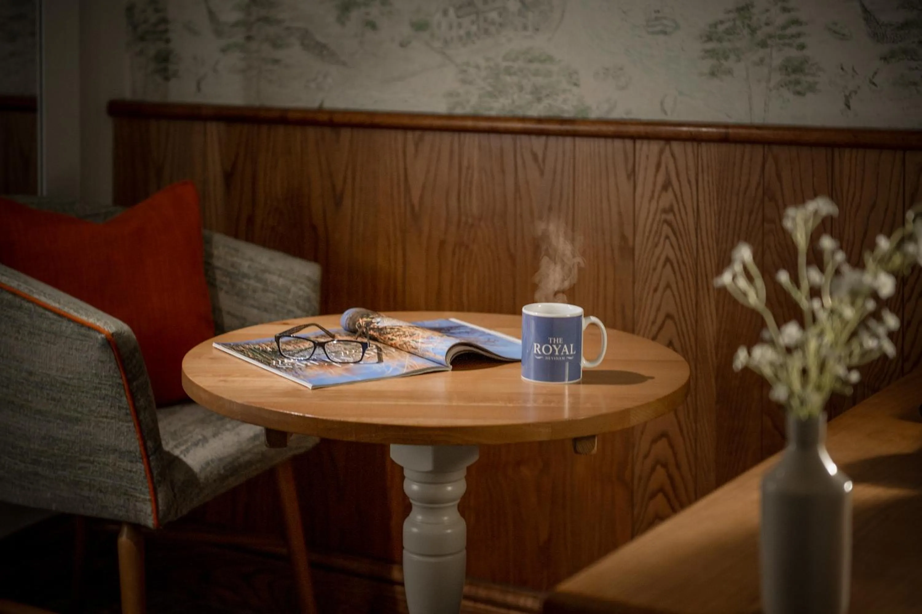 Coffee/tea facilities in The Royal Heysham