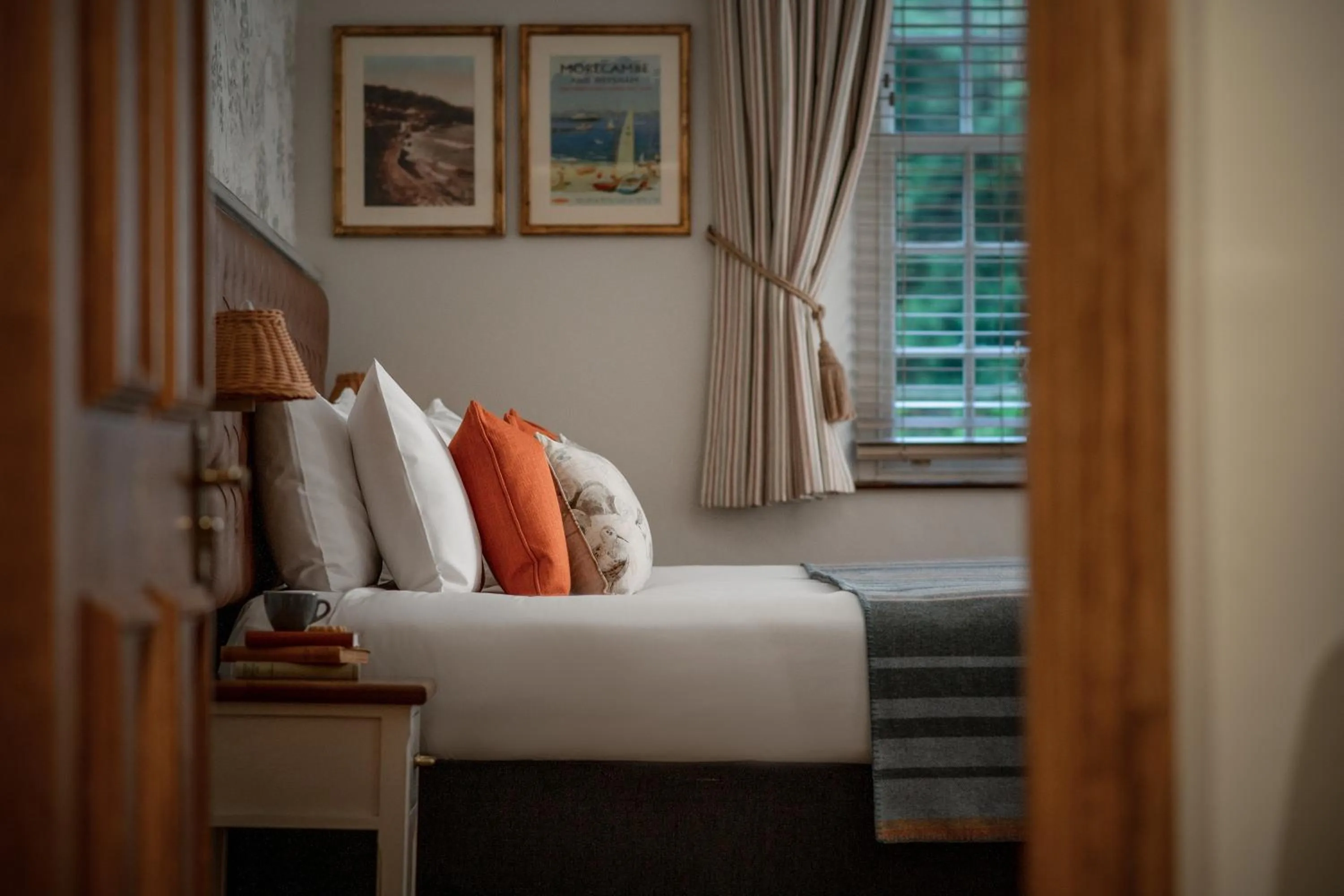 Bedroom in The Royal Heysham