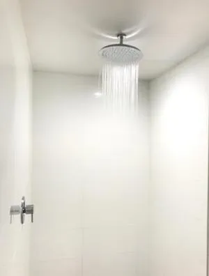 Bathroom in Ramsey Inn & Suites