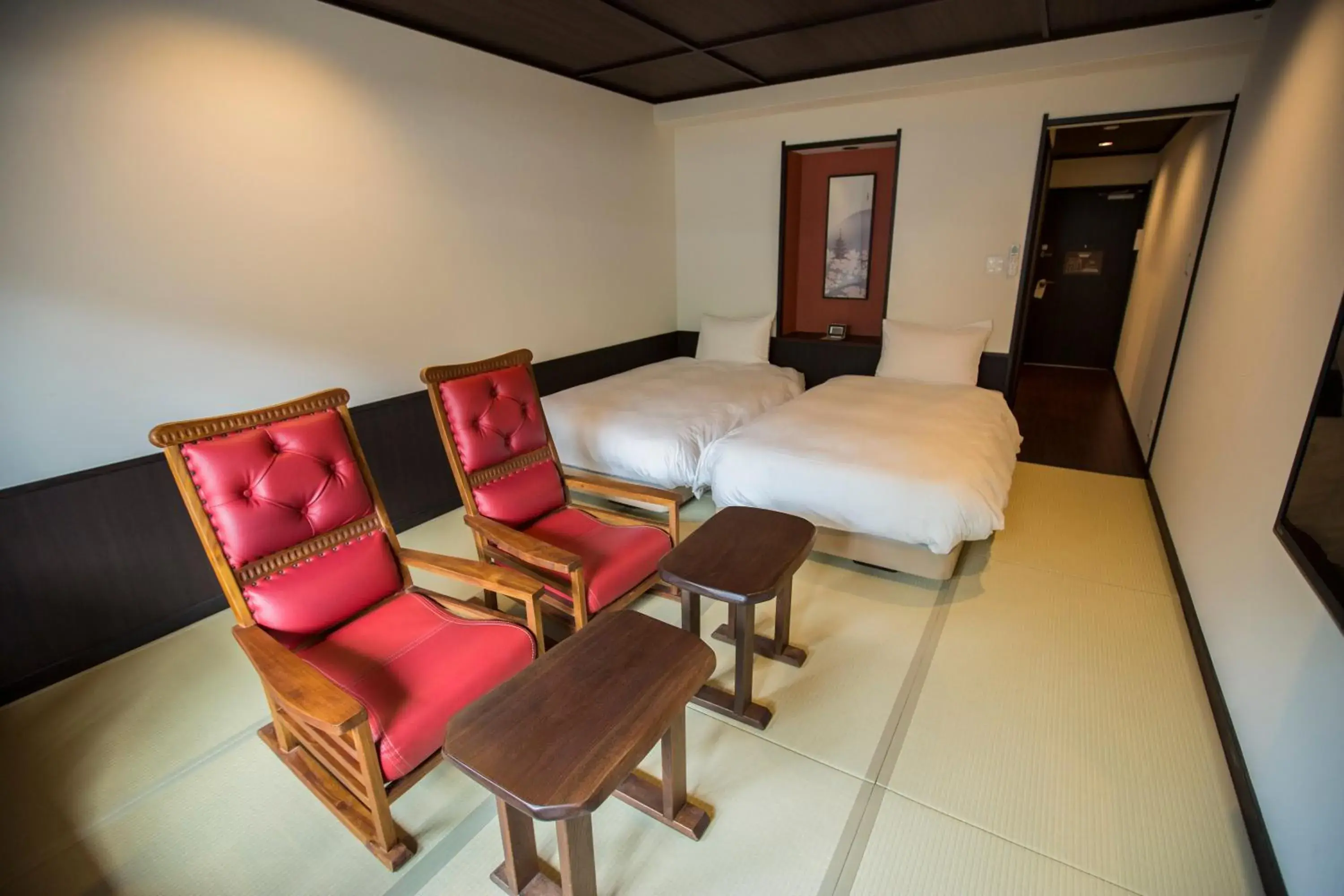 Photo of the whole room in Kyoto Takasegawa Bettei Photo of the whole room in Kyoto Takasegawa Bettei