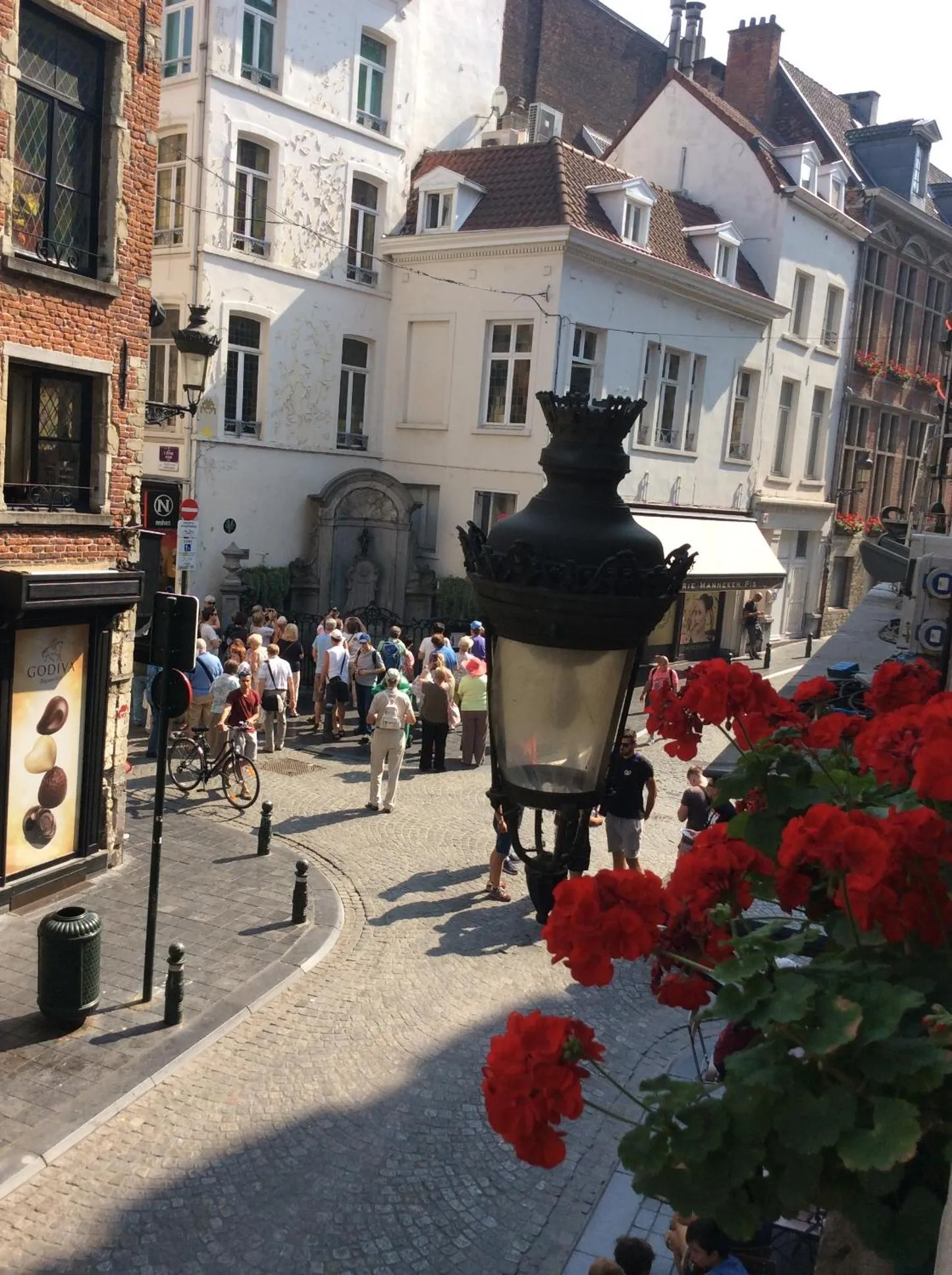 Summer in Hotel La Vieille Lanterne