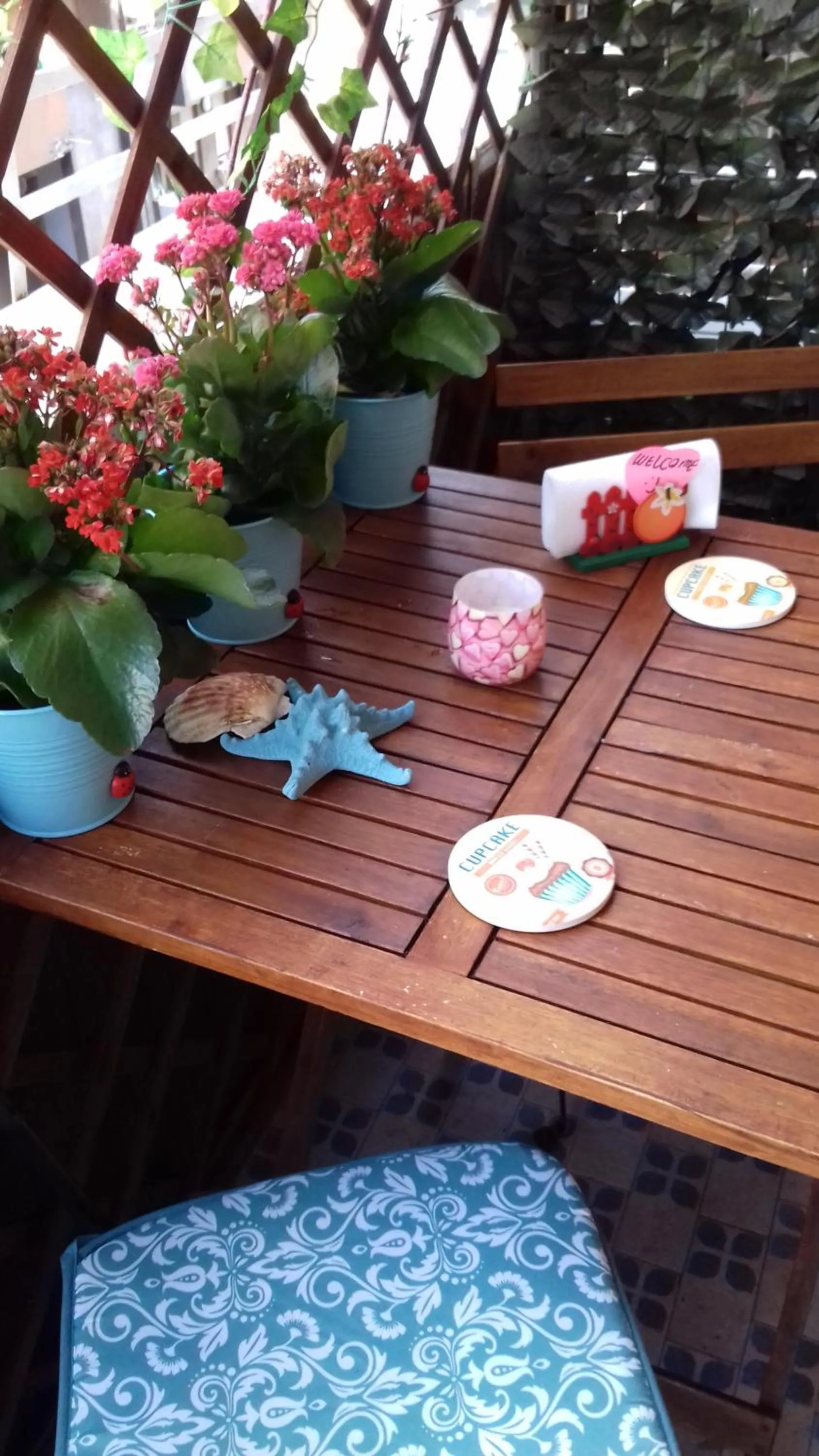 Balcony/Terrace in My Sweet Rooms