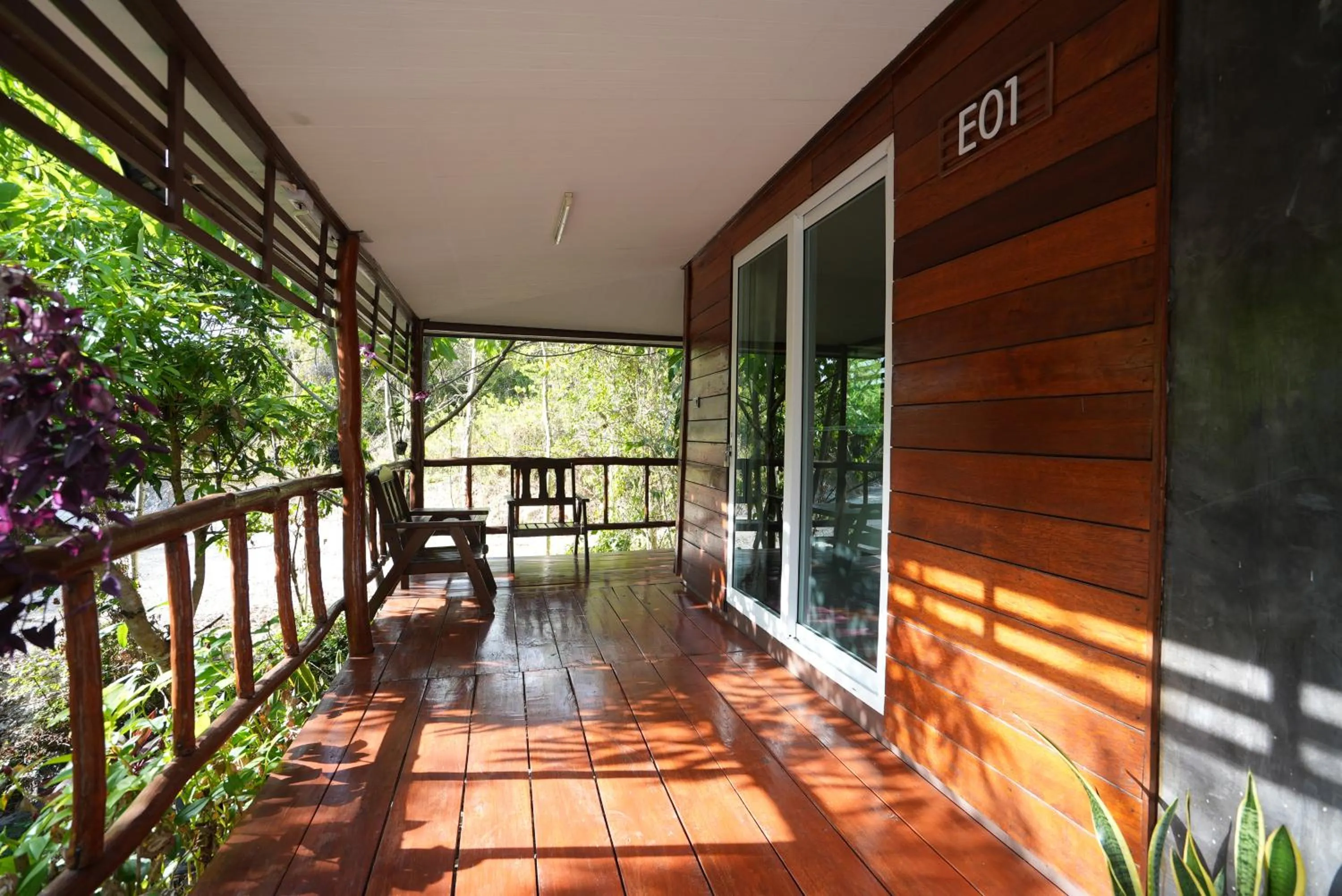 Property building in Siam Lanta Resort - SHA Extra Plus