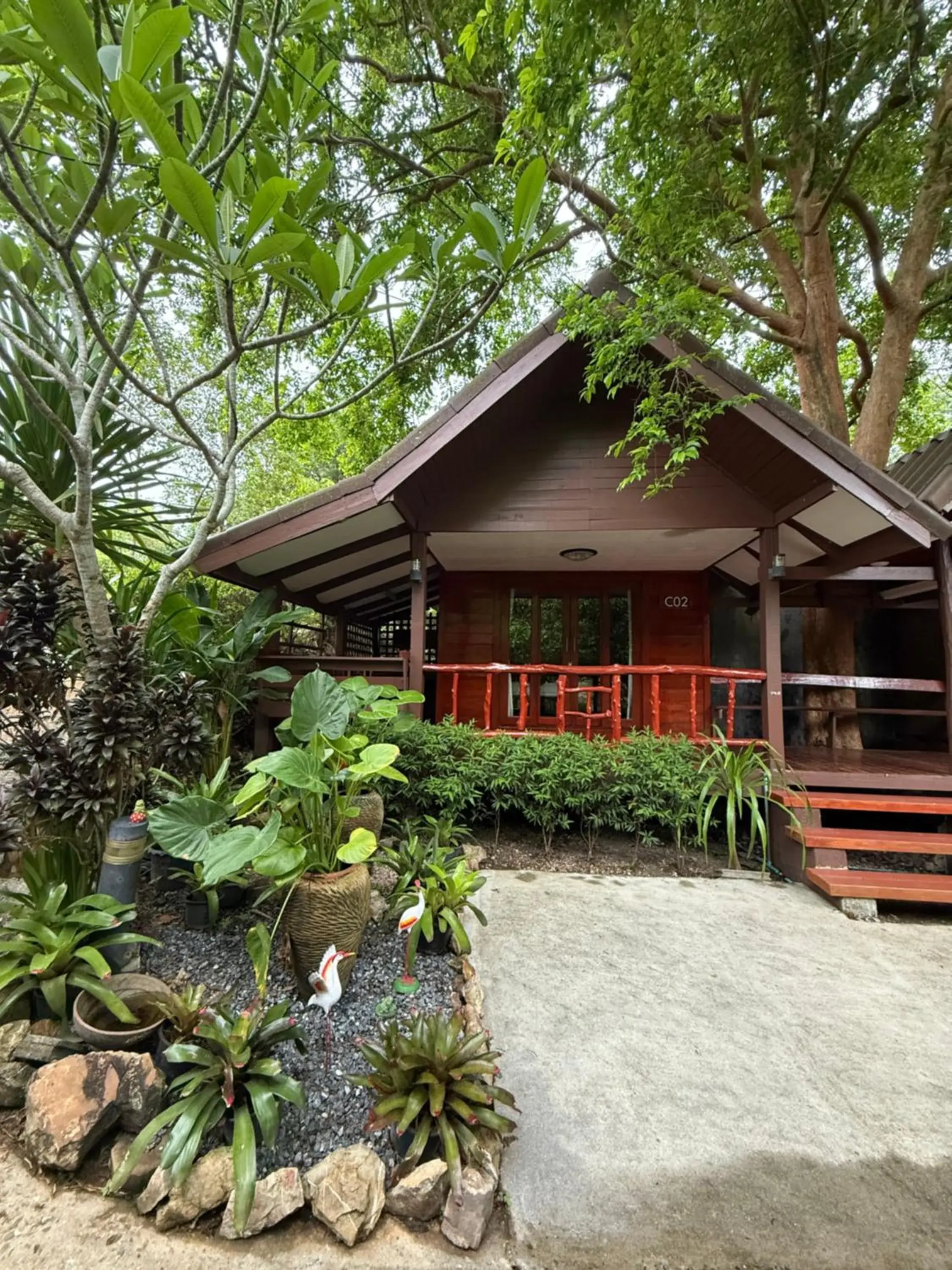 Double Room with Balcony in Siam Lanta Resort - SHA Extra Plus Double Room with Balcony in Siam Lanta Resort - SHA Extra Plus