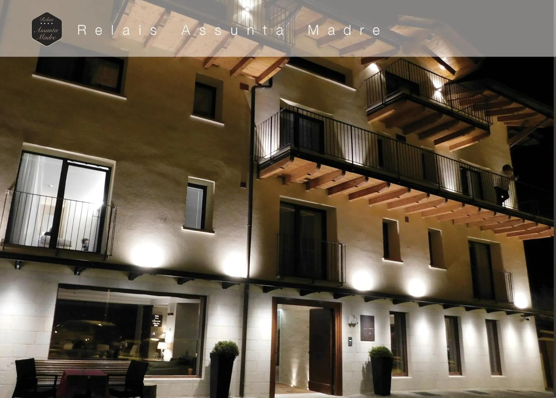 Facade/entrance in Relais Assunta Madre