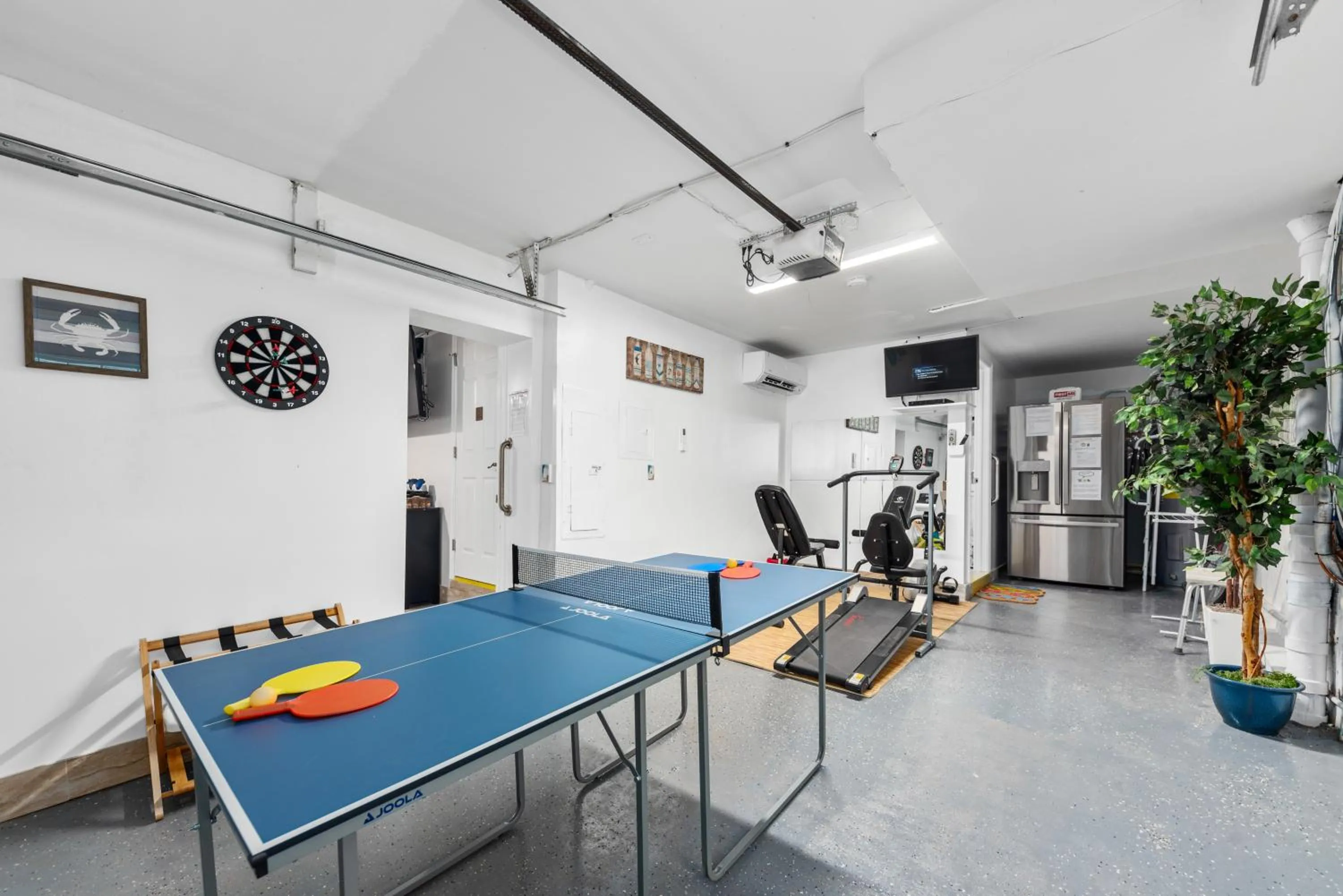 Table tennis in As Good as it Gets