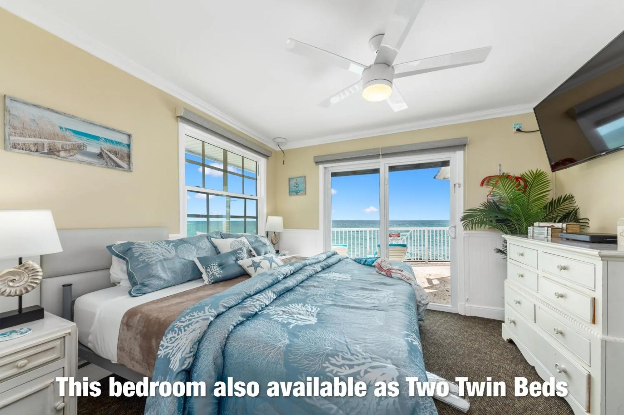 Bedroom, Bed in As Good as it Gets