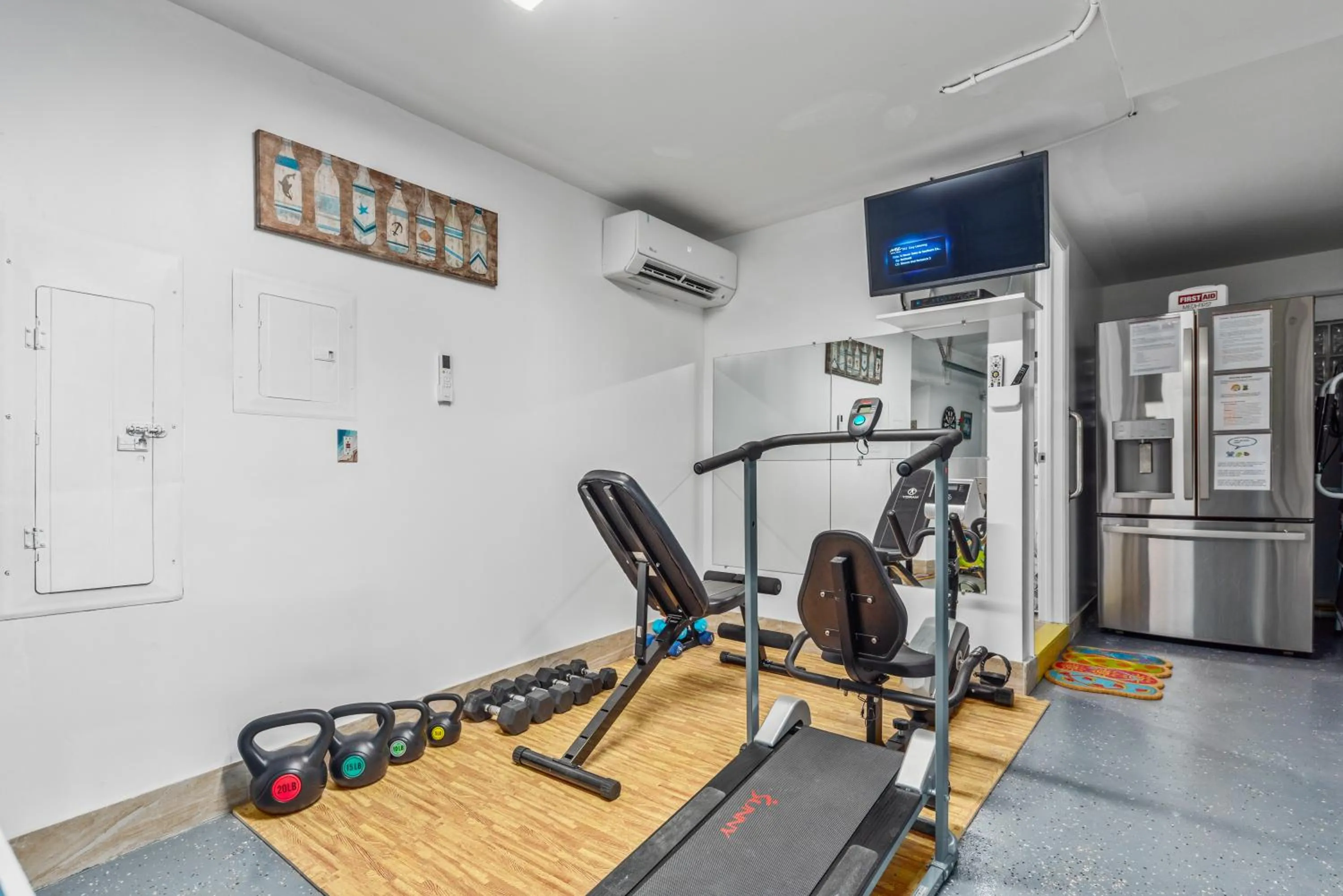 Fitness centre/facilities in As Good as it Gets