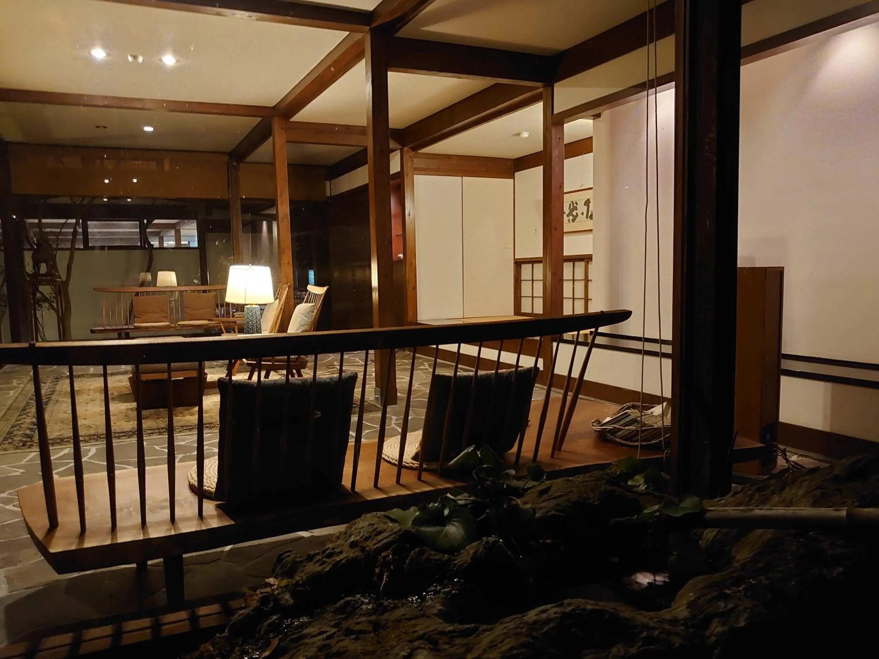 Area and facilities in Yufuin Onsen Auberge Kunugiya