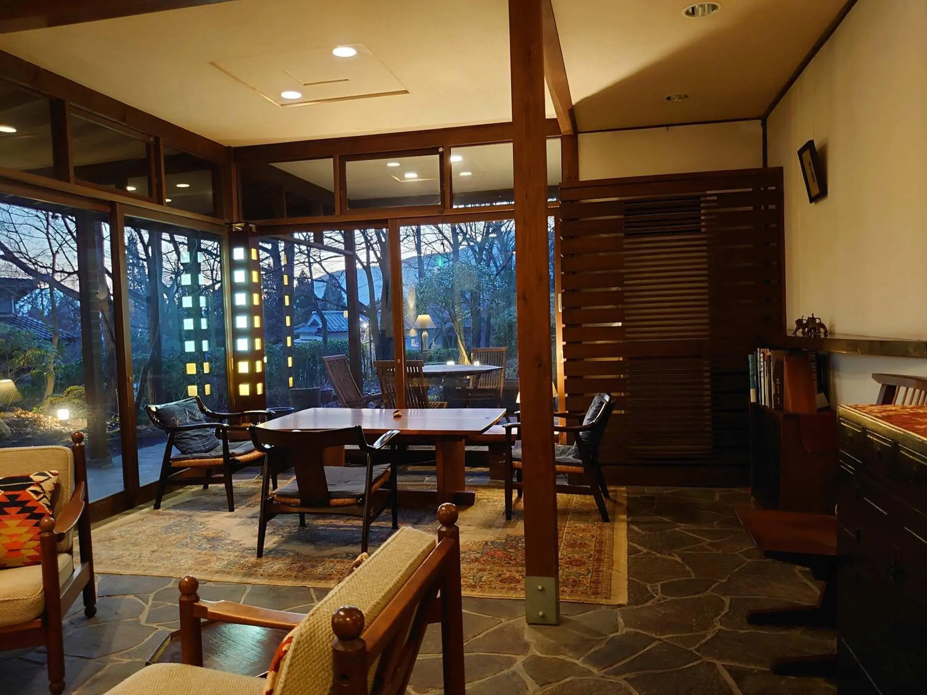 Lobby or reception in Yufuin Onsen Auberge Kunugiya Lobby or reception in Yufuin Onsen Auberge Kunugiya