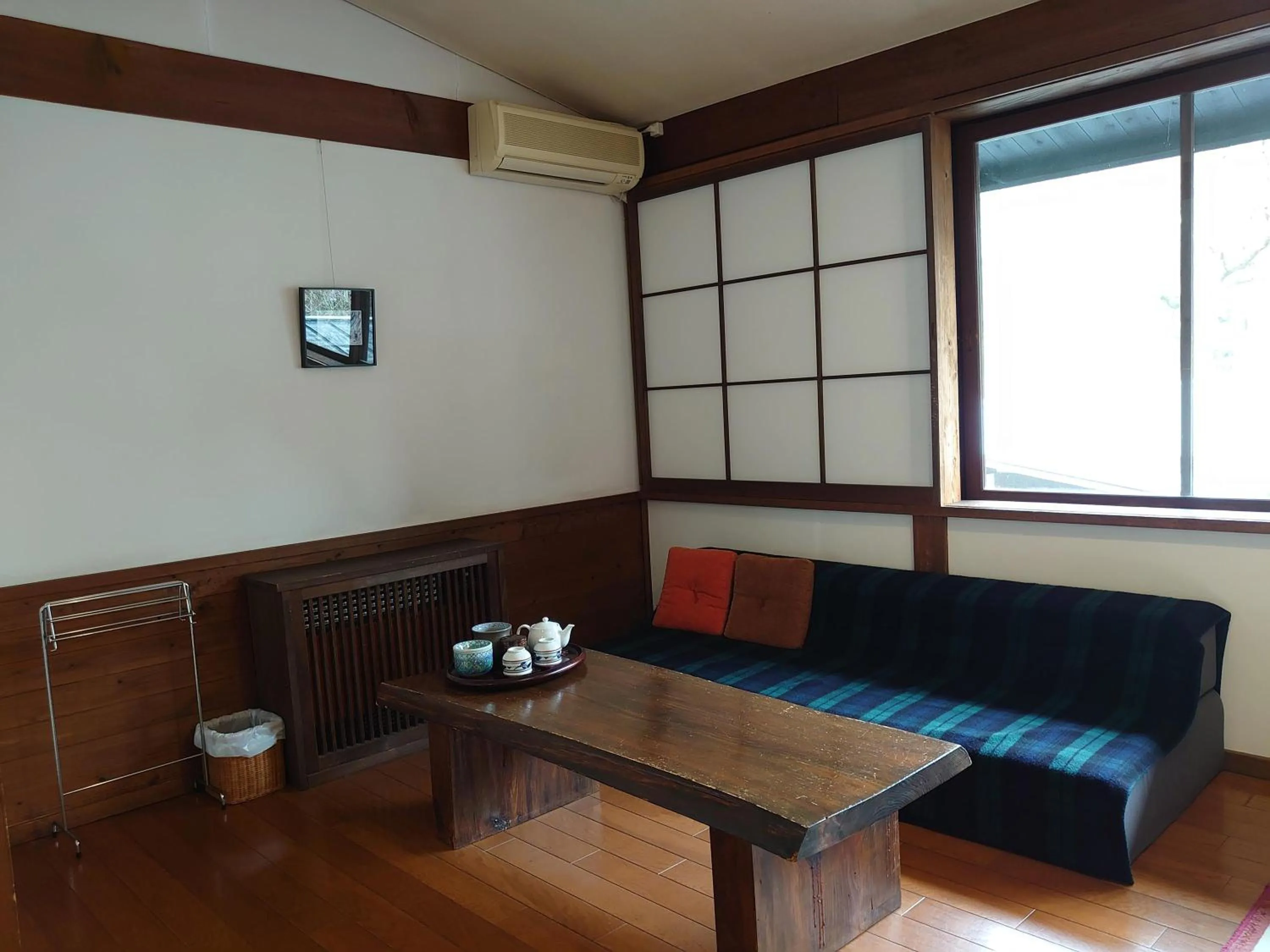 Decorative detail in Yufuin Onsen Auberge Kunugiya