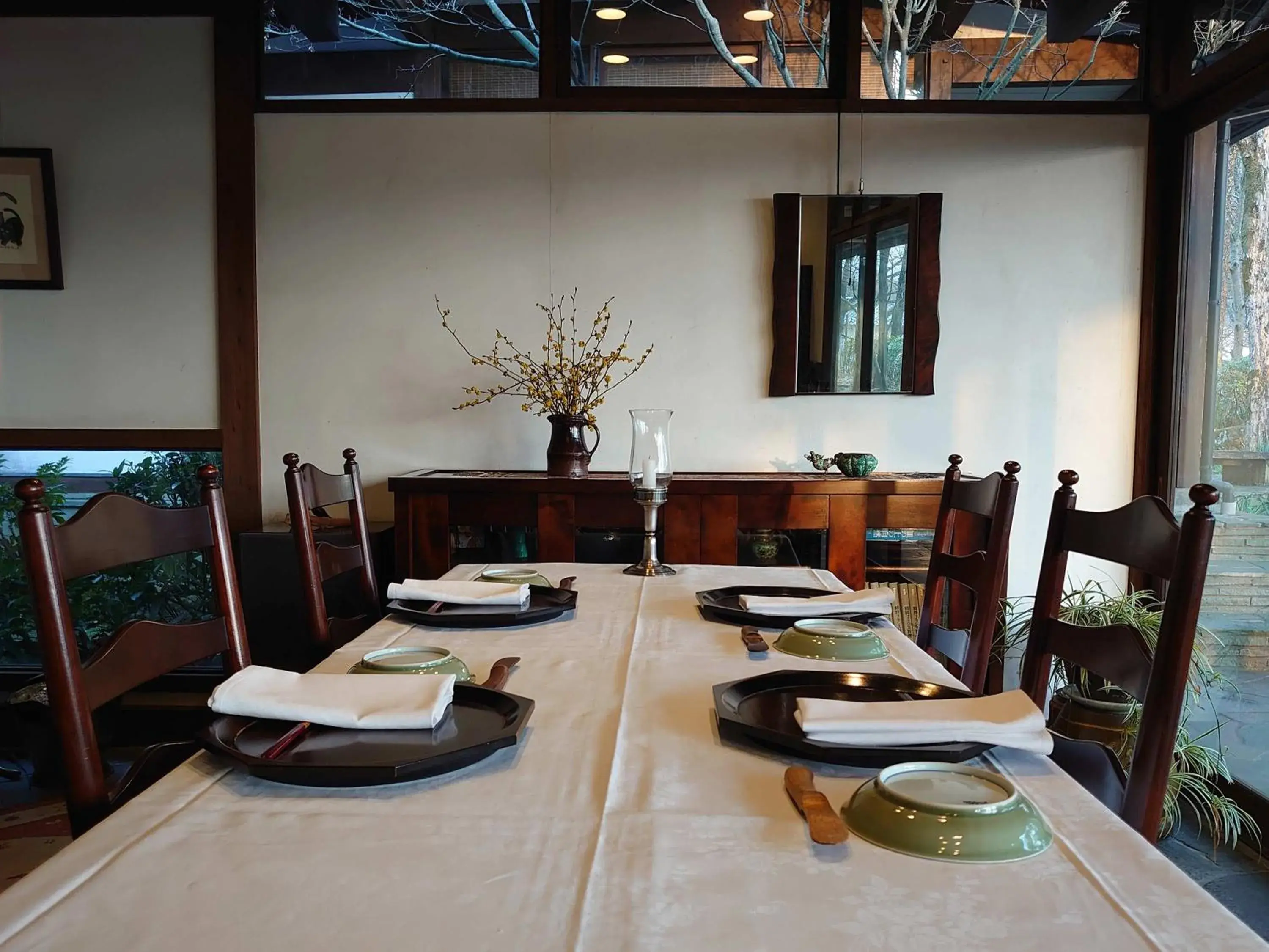 Restaurant/places to eat in Yufuin Onsen Auberge Kunugiya Restaurant/places to eat in Yufuin Onsen Auberge Kunugiya