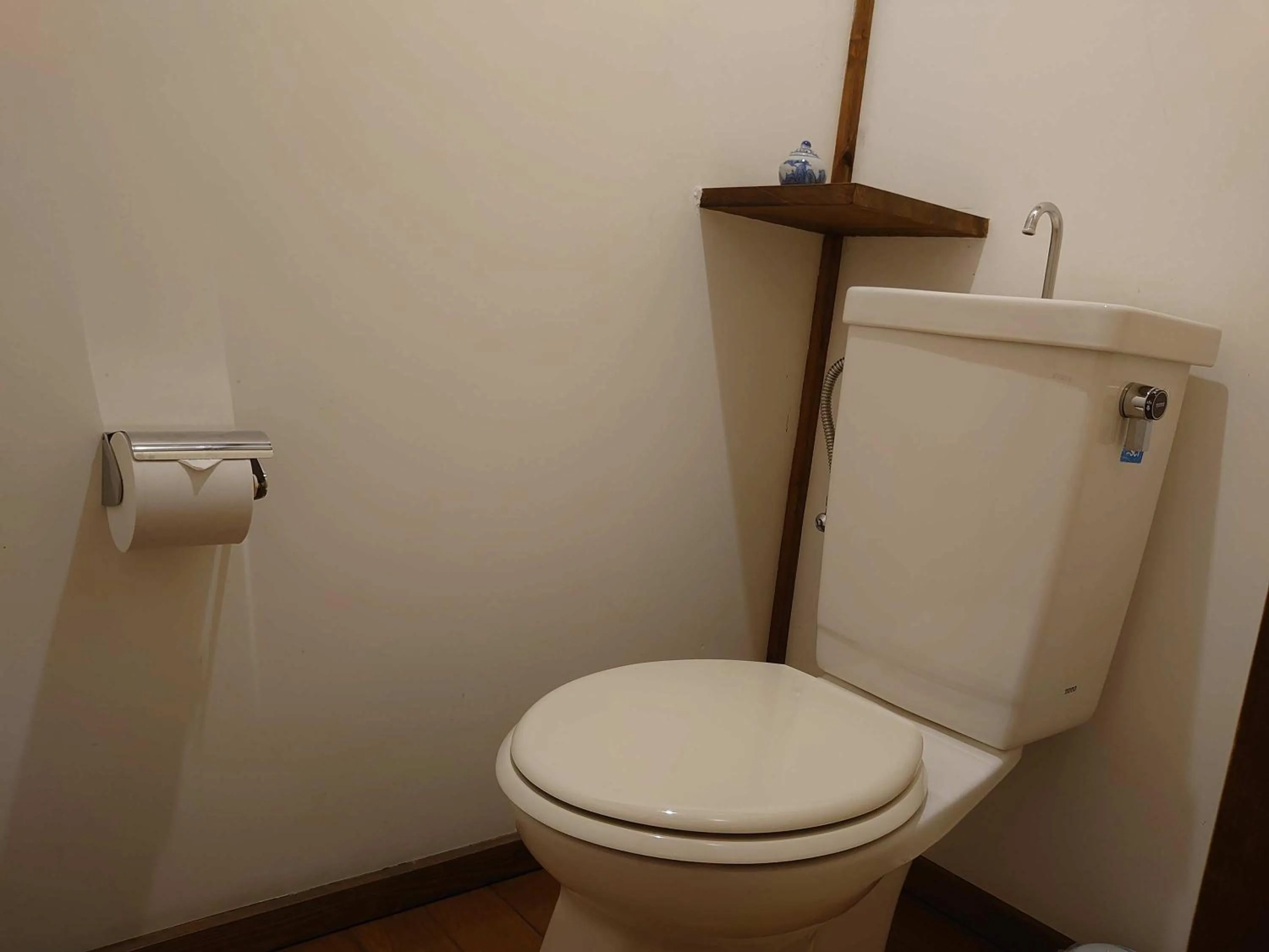 Toilet in Yufuin Onsen Auberge Kunugiya