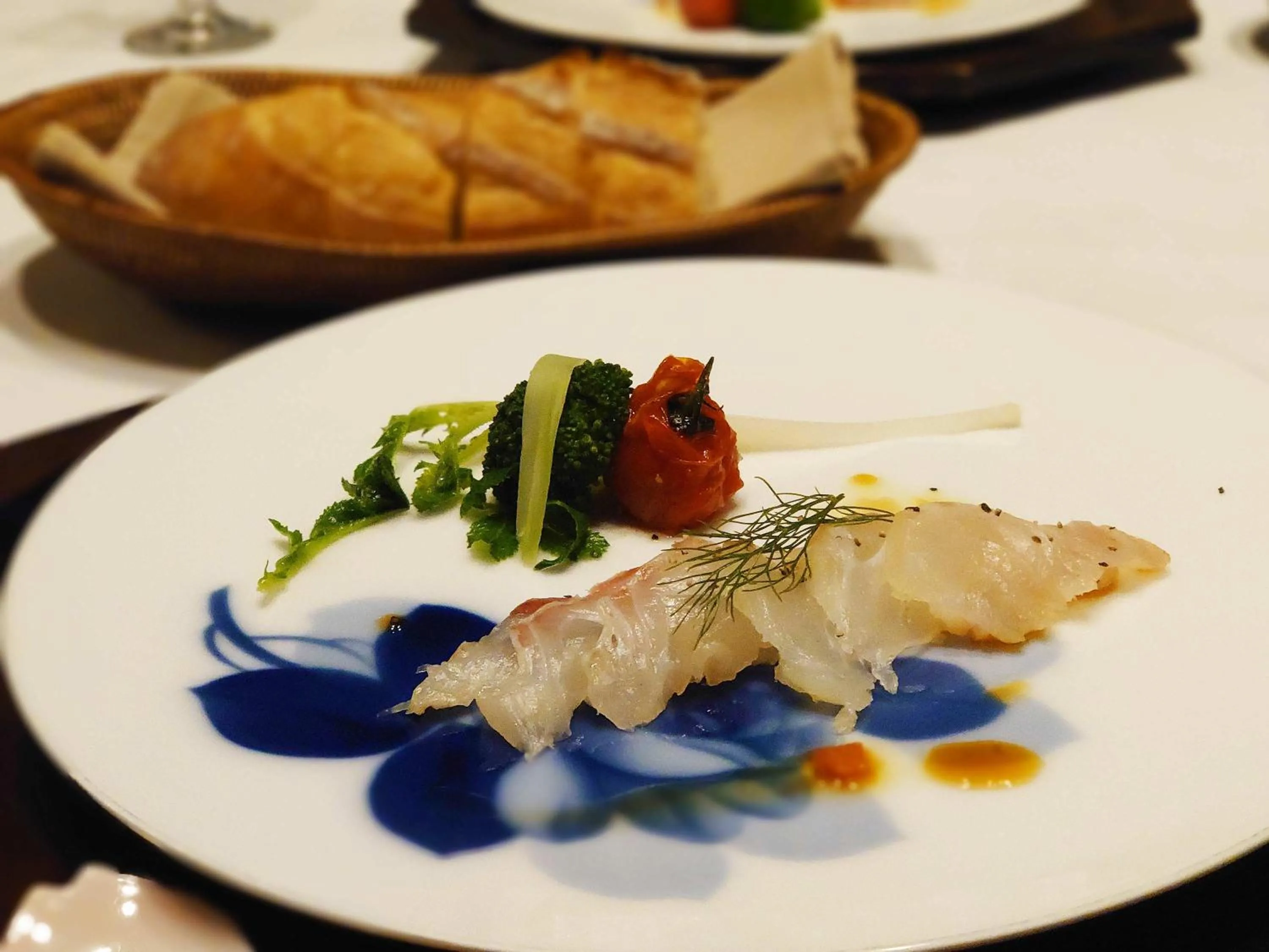 Dinner in Yufuin Onsen Auberge Kunugiya