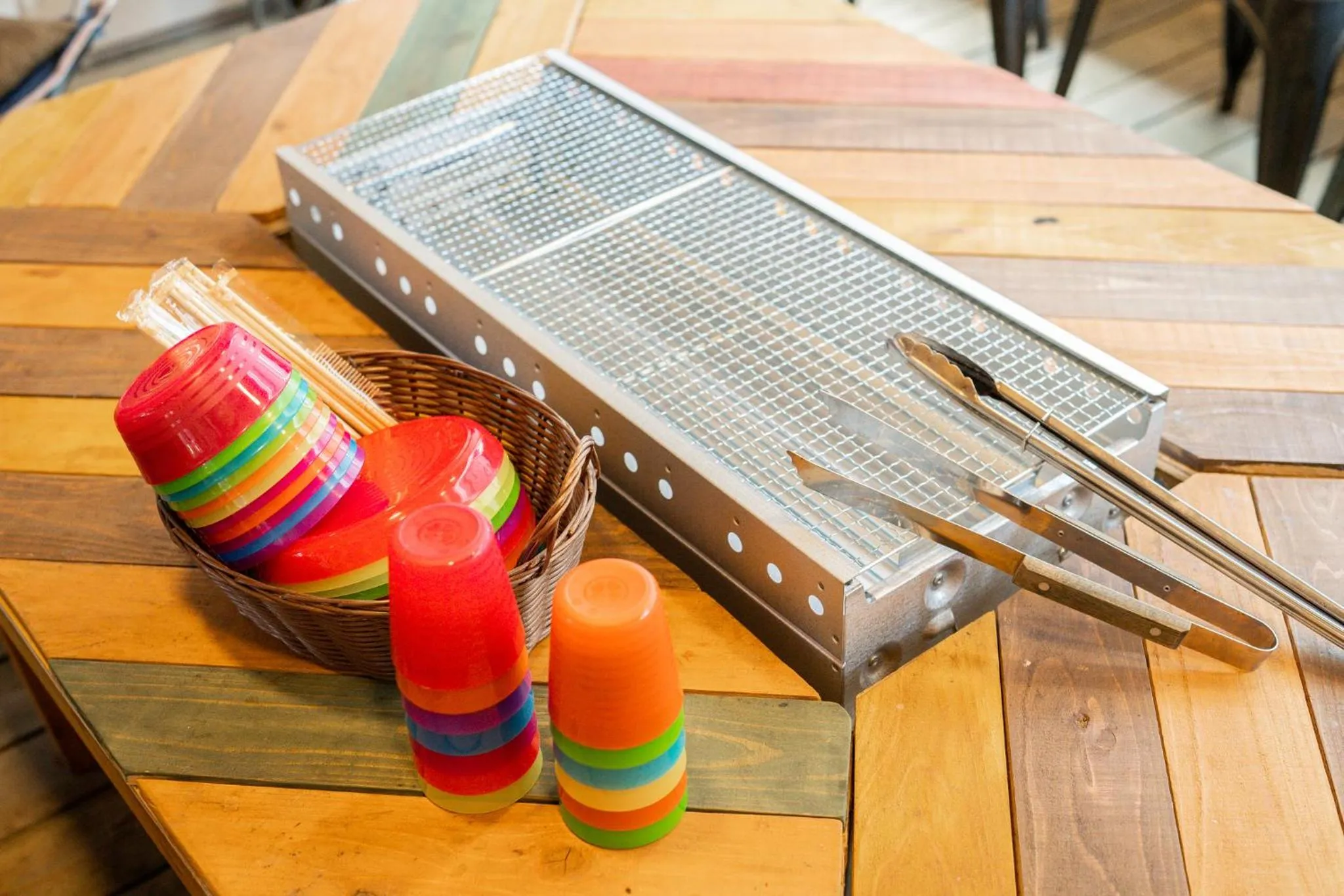 BBQ facilities in fan! ABURATSU