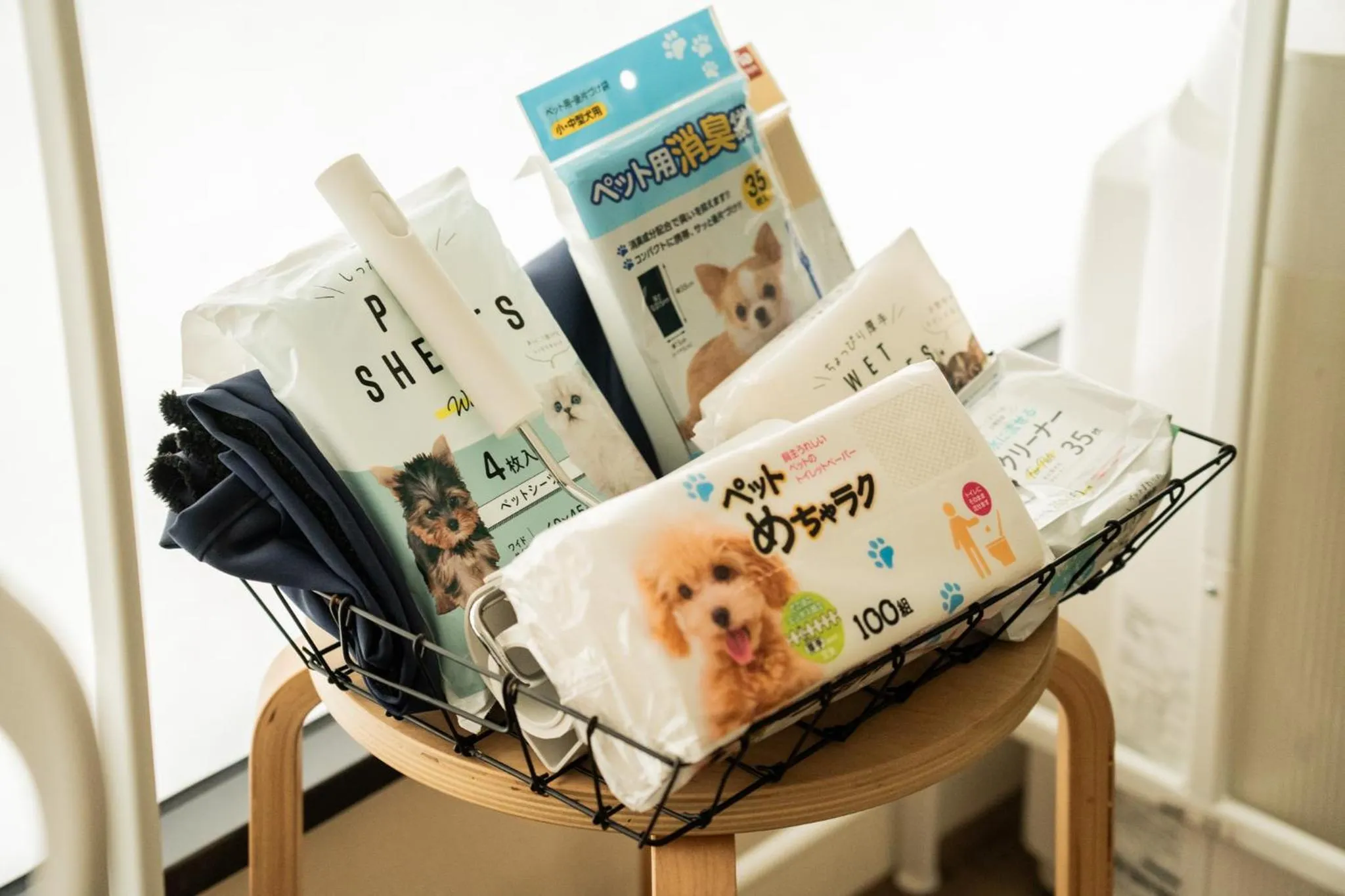 Pets in fan! ABURATSU