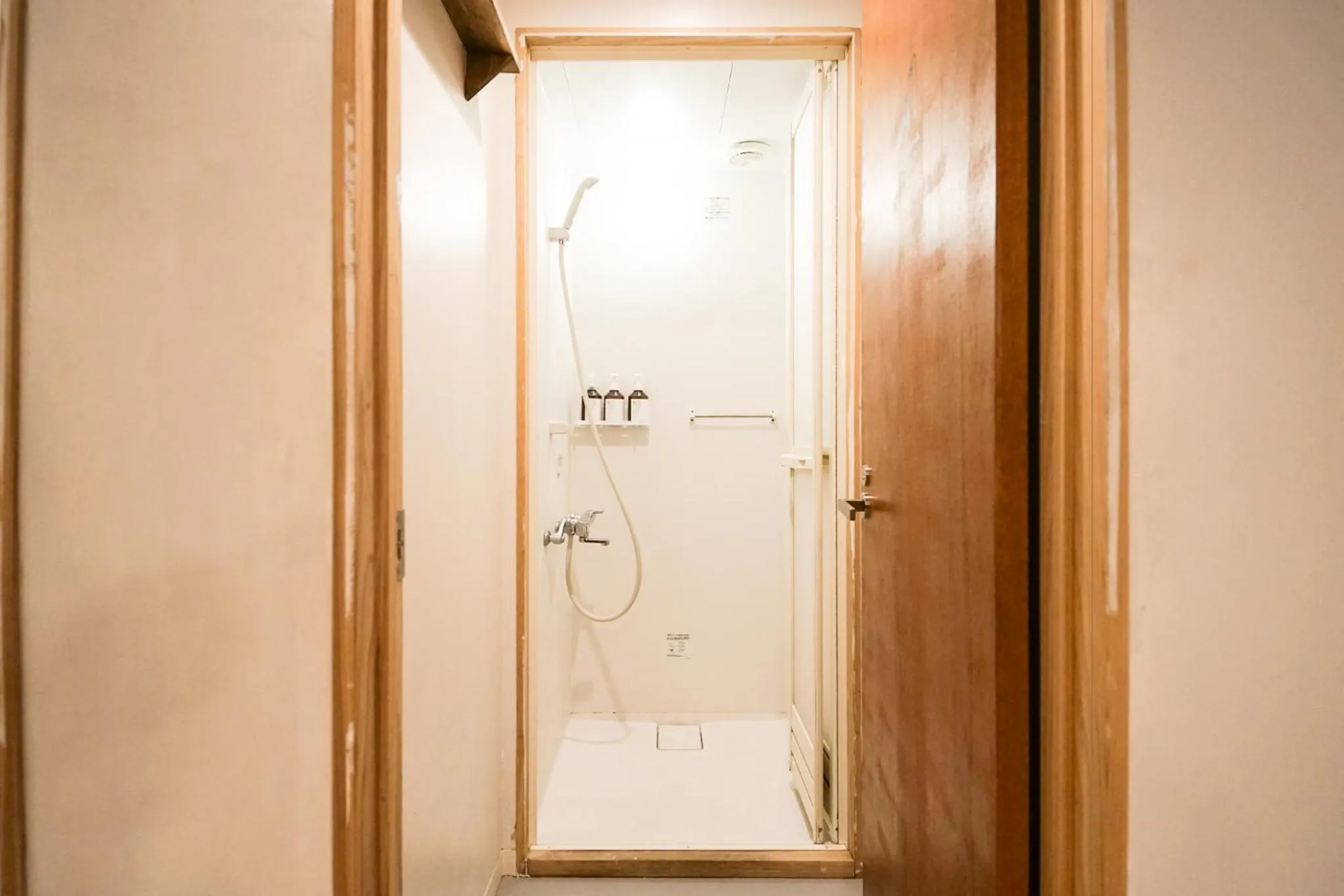 Shower in fan! ABURATSU