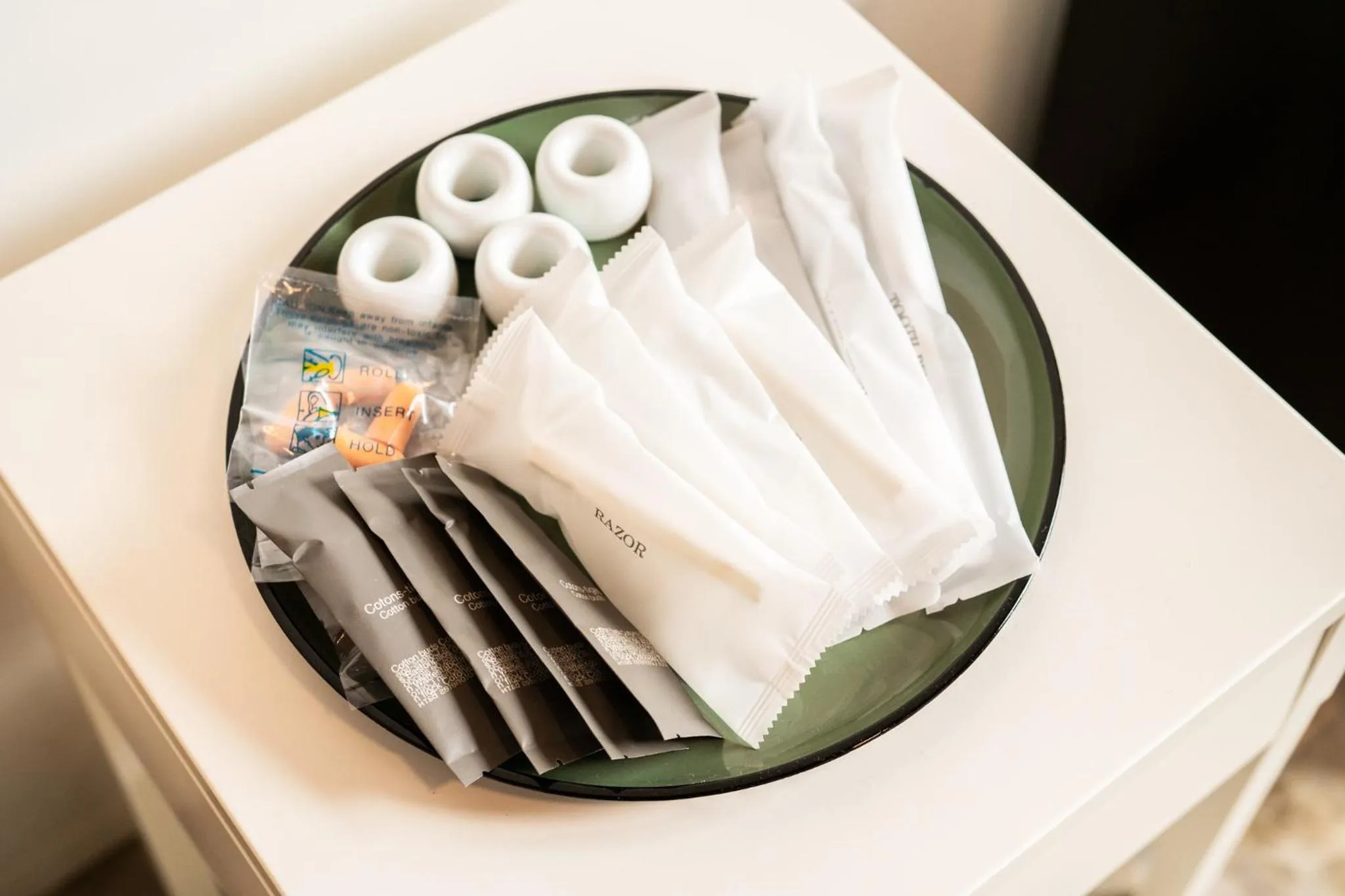 Decorative detail in fan! ABURATSU