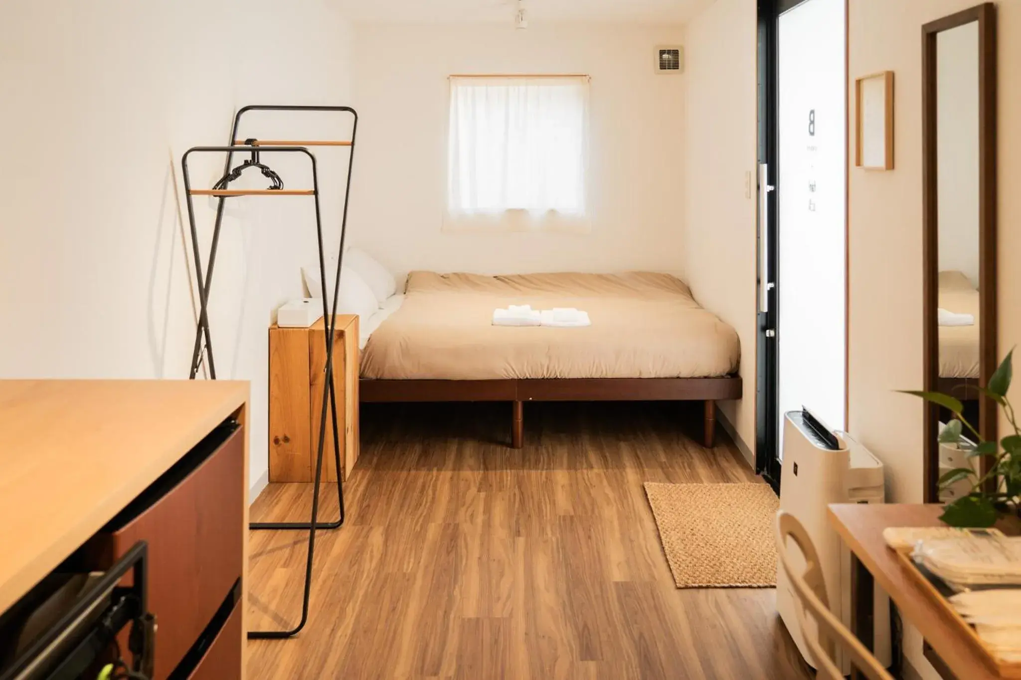 Double Room with Shared Bathroom in fan! ABURATSU Double Room with Shared Bathroom in fan! ABURATSU