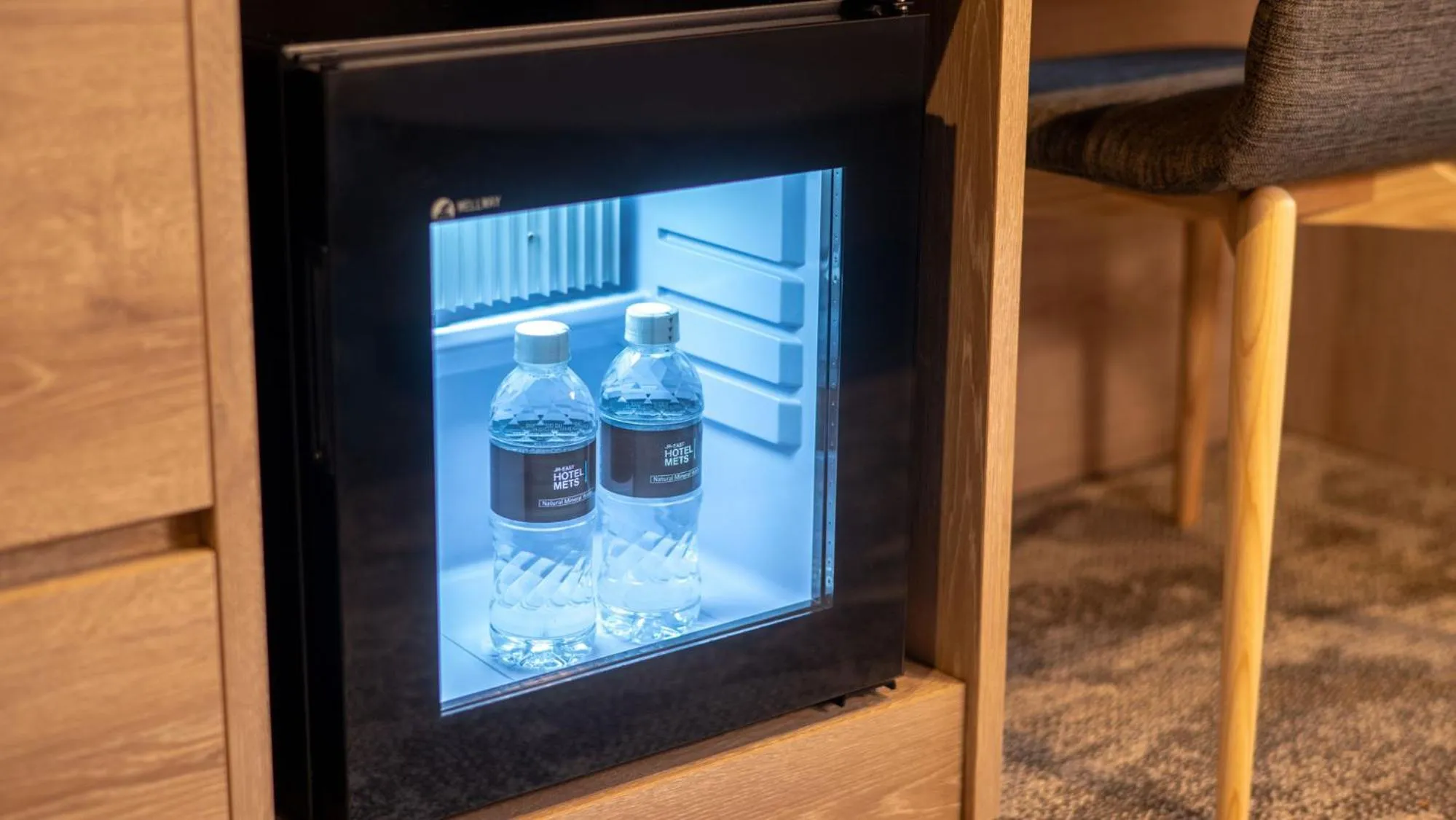 JR-East Hotel Mets Fukushima