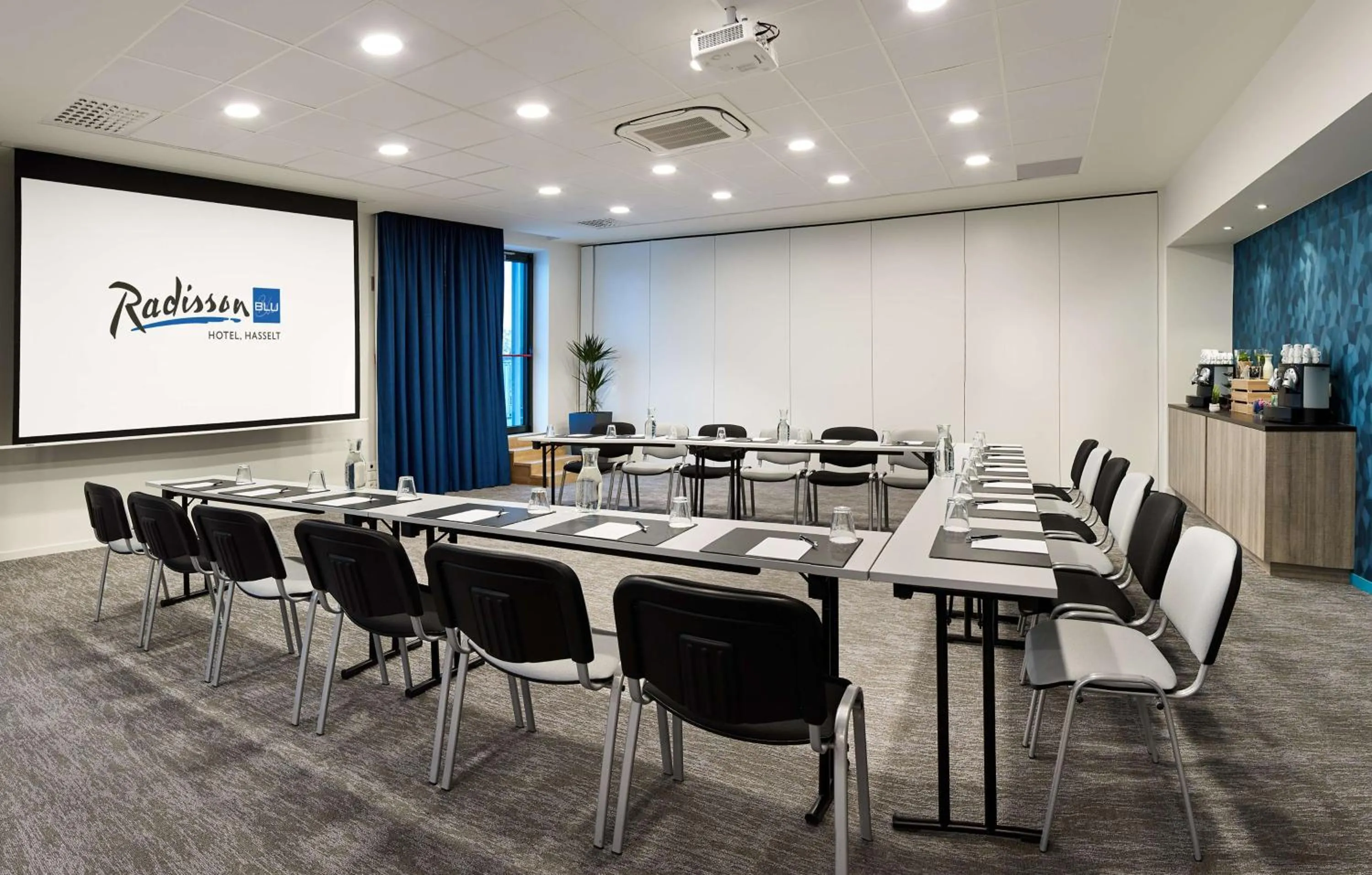 Meeting/conference room in Radisson Blu Hotel, Hasselt