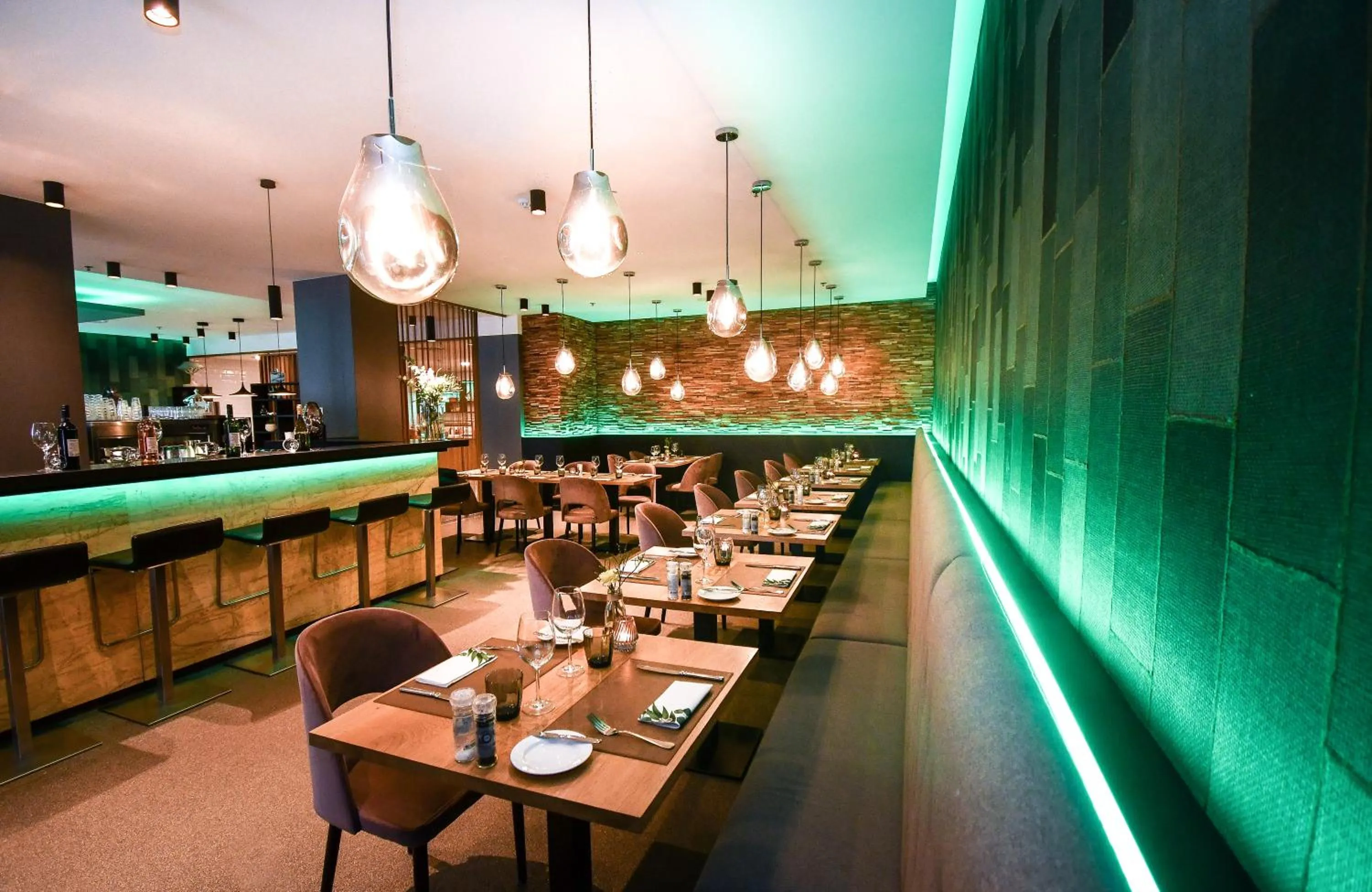 Restaurant/places to eat in Radisson Blu Hotel, Hasselt