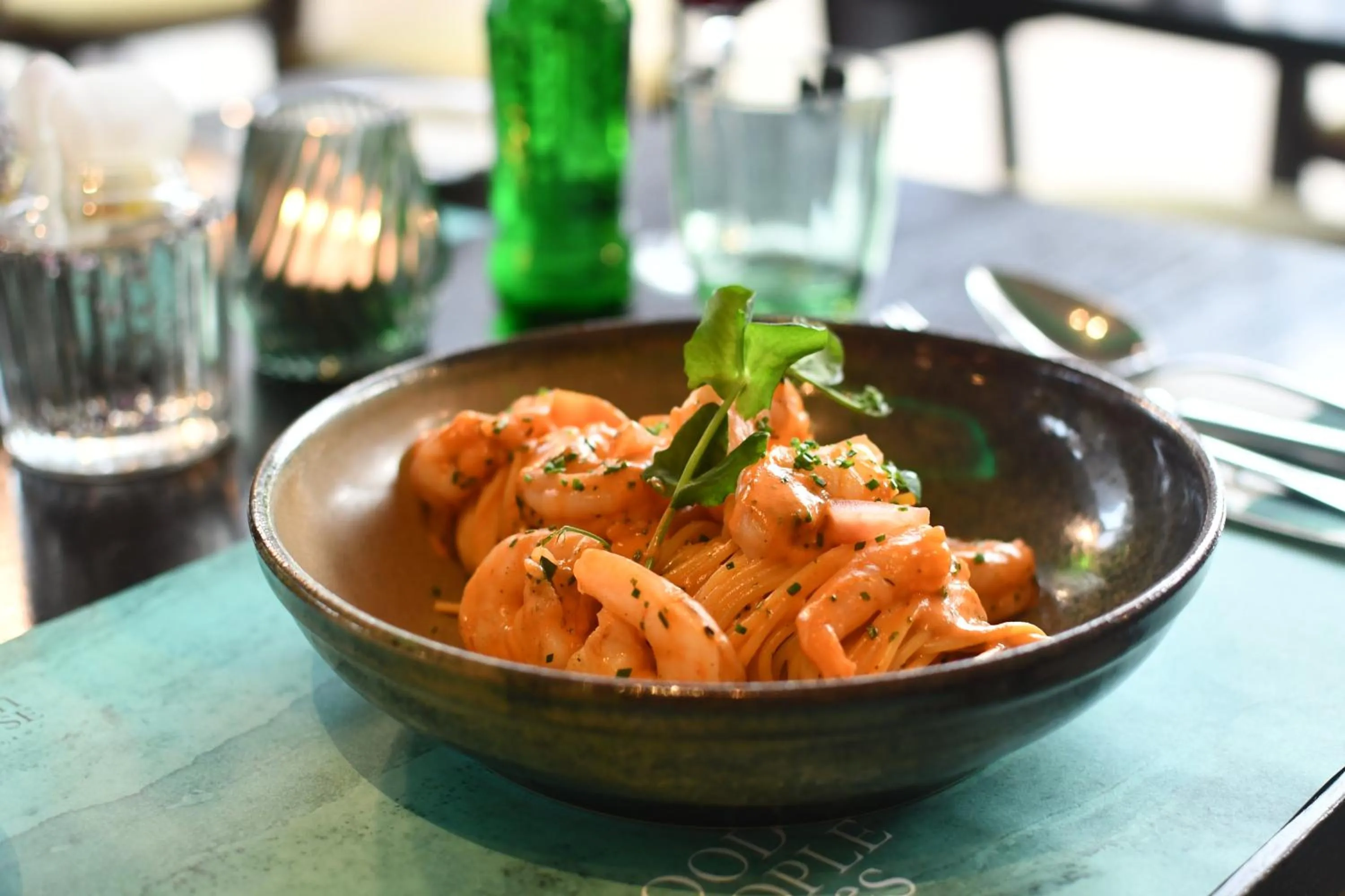 Food and drinks in Radisson Blu Hotel, Hasselt