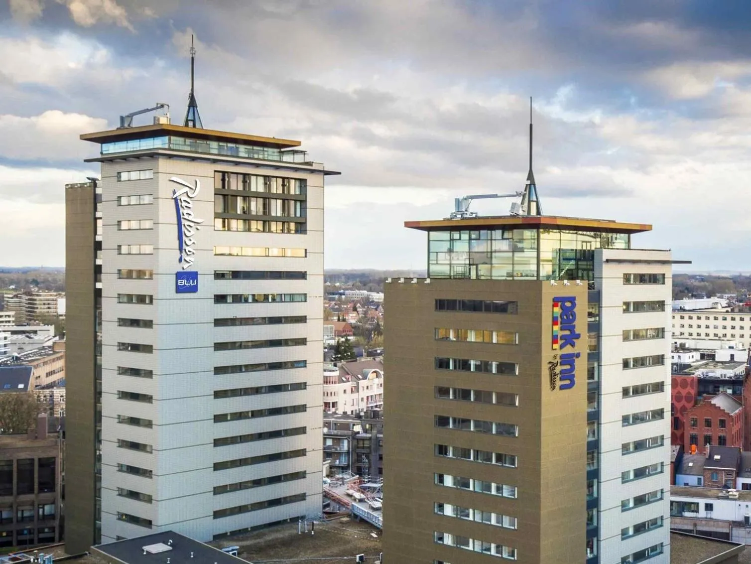 Property building in Radisson Blu Hotel, Hasselt