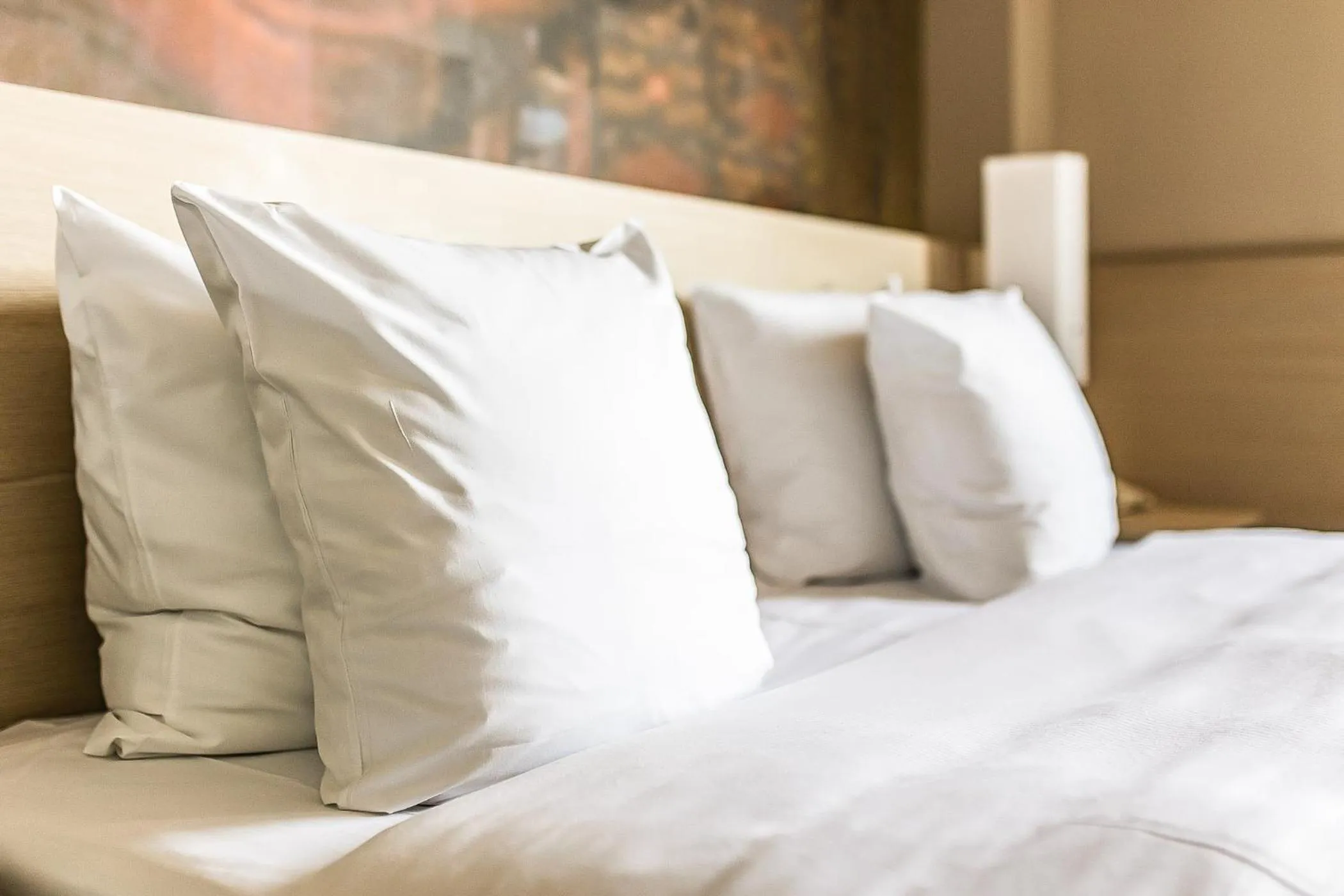 Bed in Radisson Blu Hotel, Hasselt