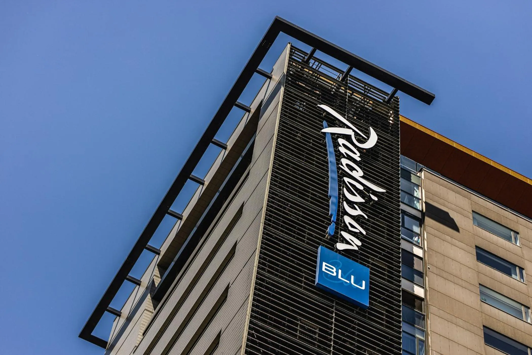 Property building in Radisson Blu Hotel, Hasselt