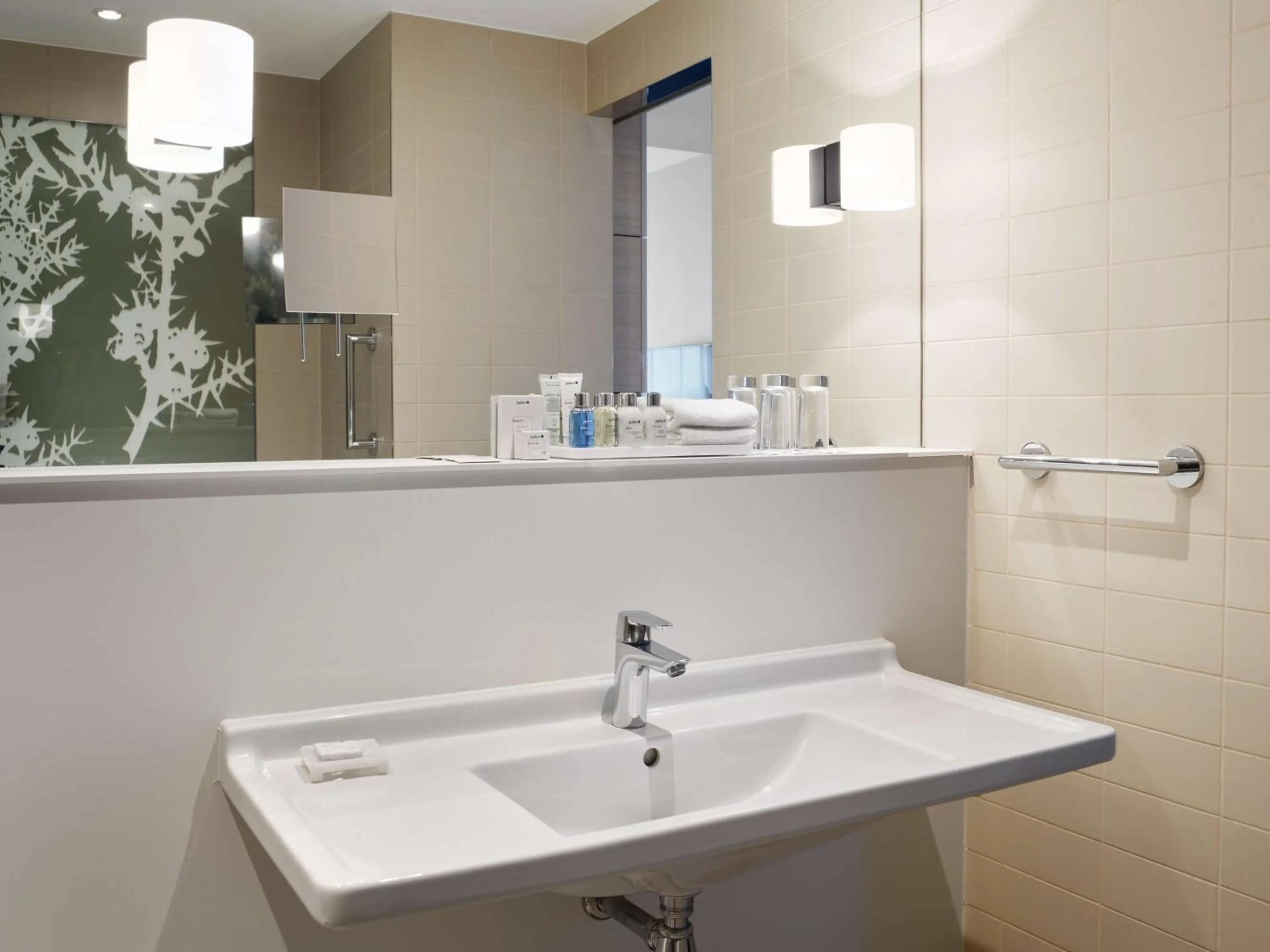 Bathroom in Radisson Blu Hotel, Hasselt