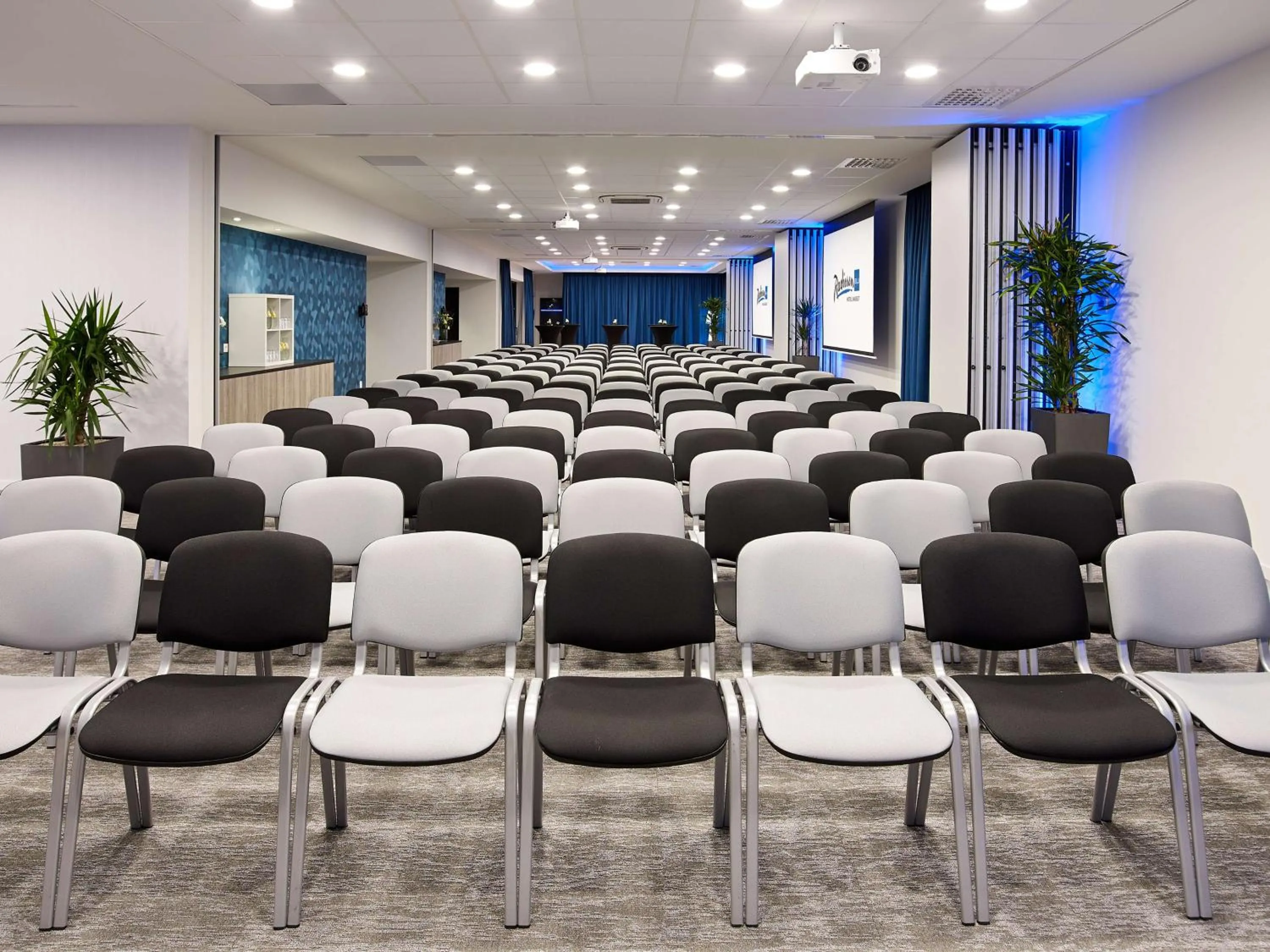 Meeting/conference room in Radisson Blu Hotel, Hasselt