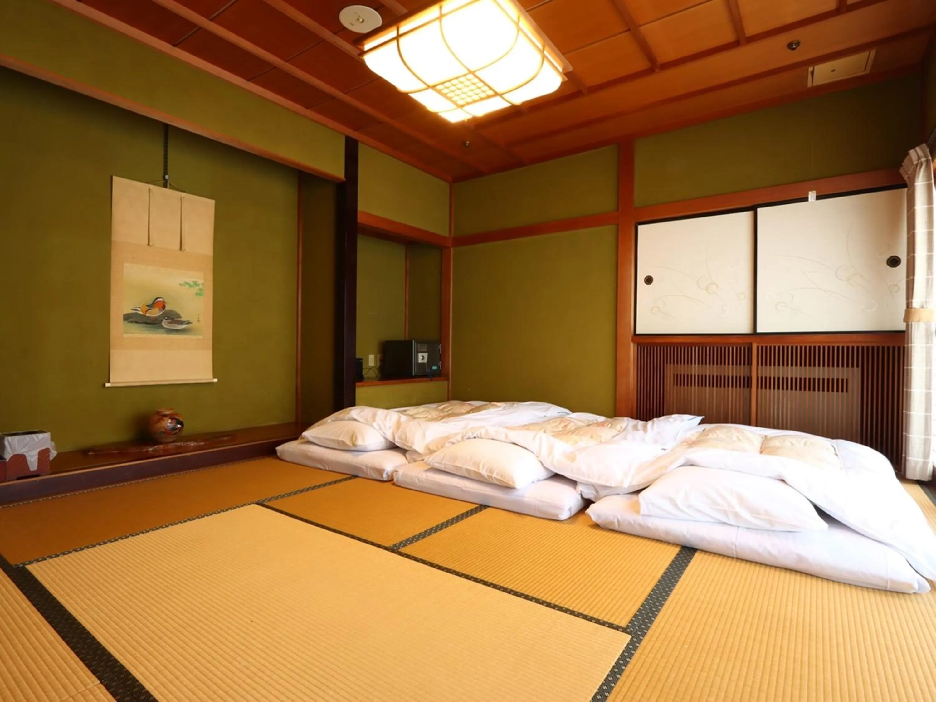 Photo of the whole room, Bed in Ryokan Karasawa