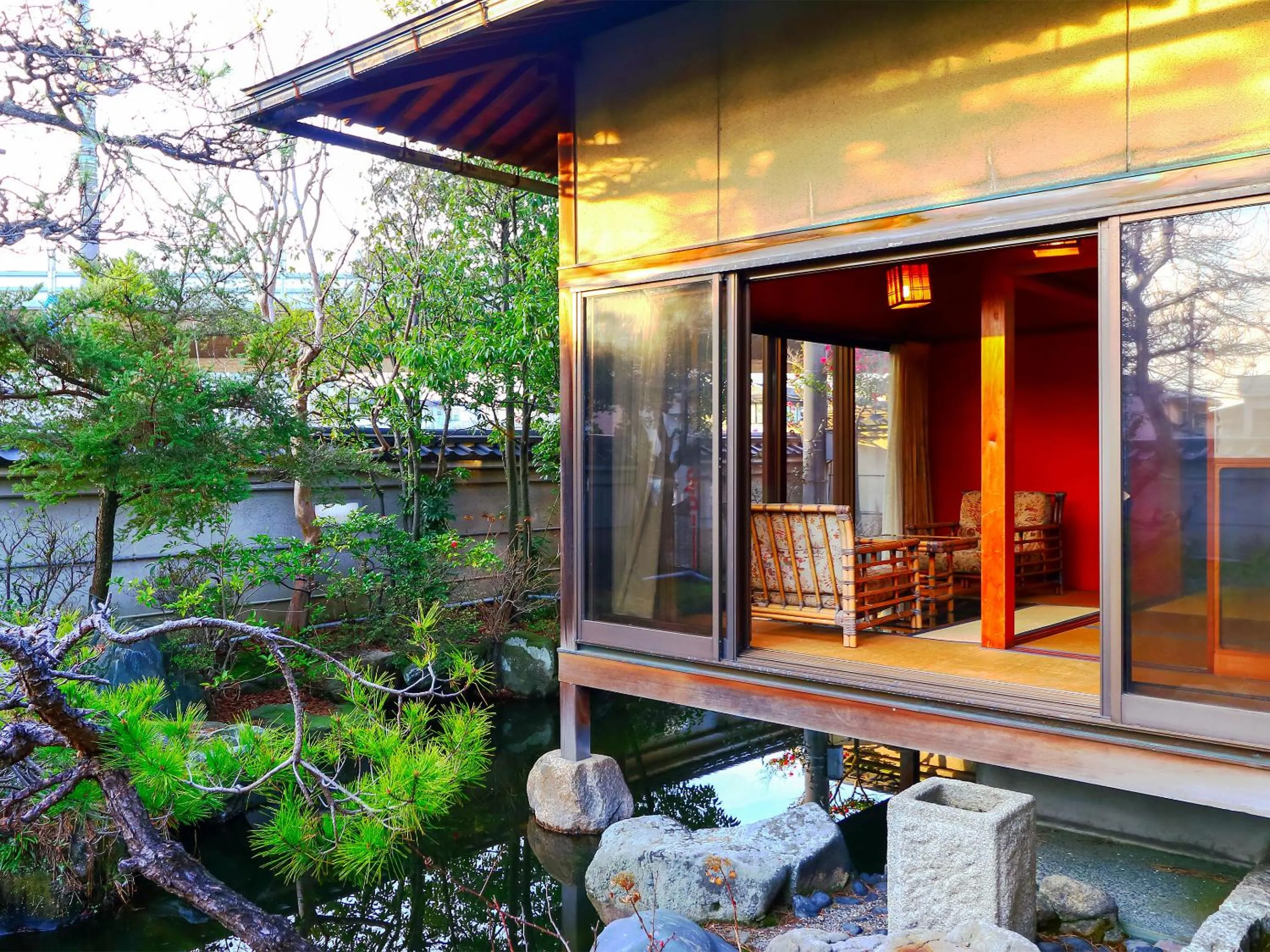 View (from property/room) in Ryokan Karasawa