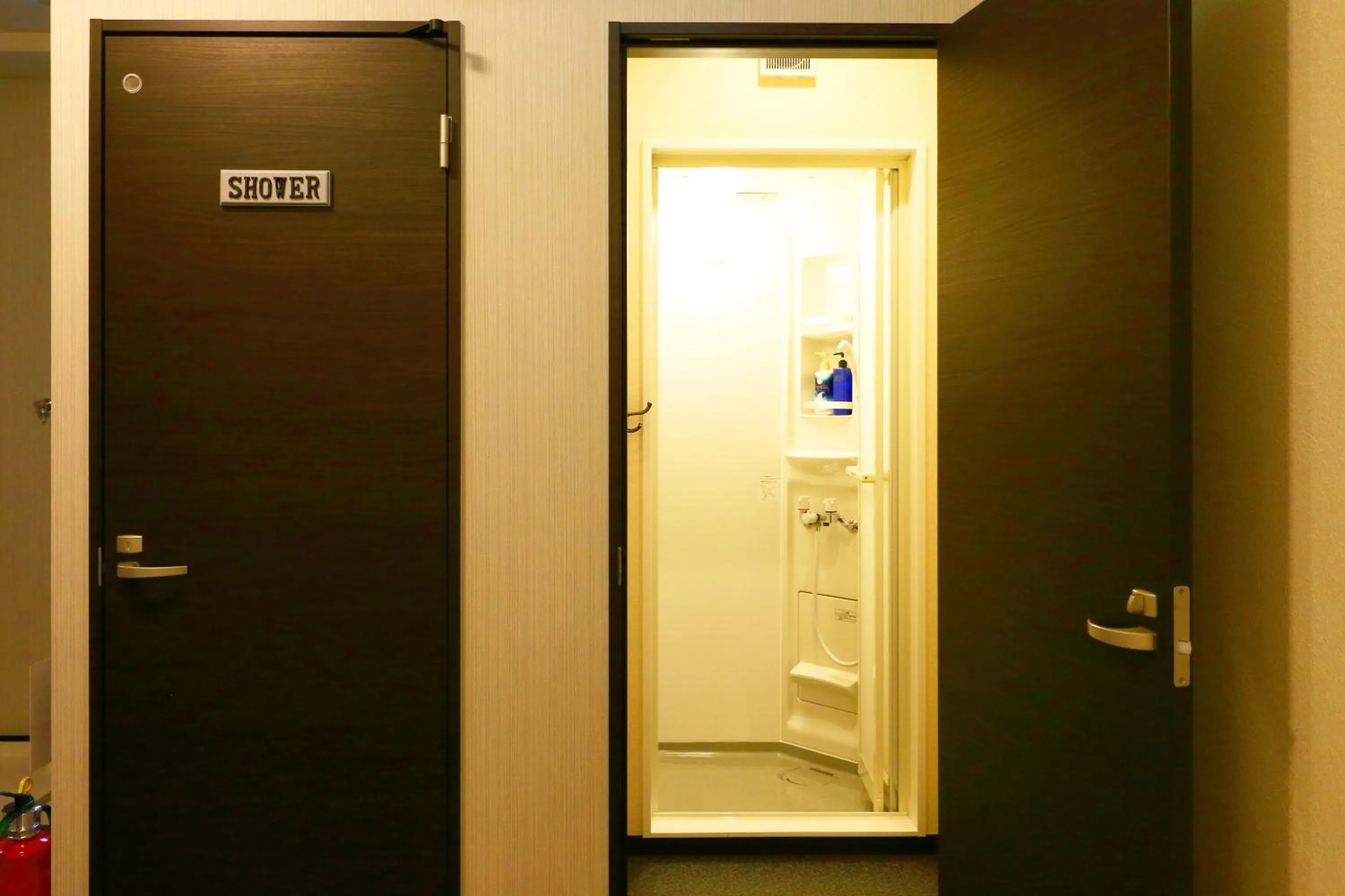 Shower in Ryokan Karasawa