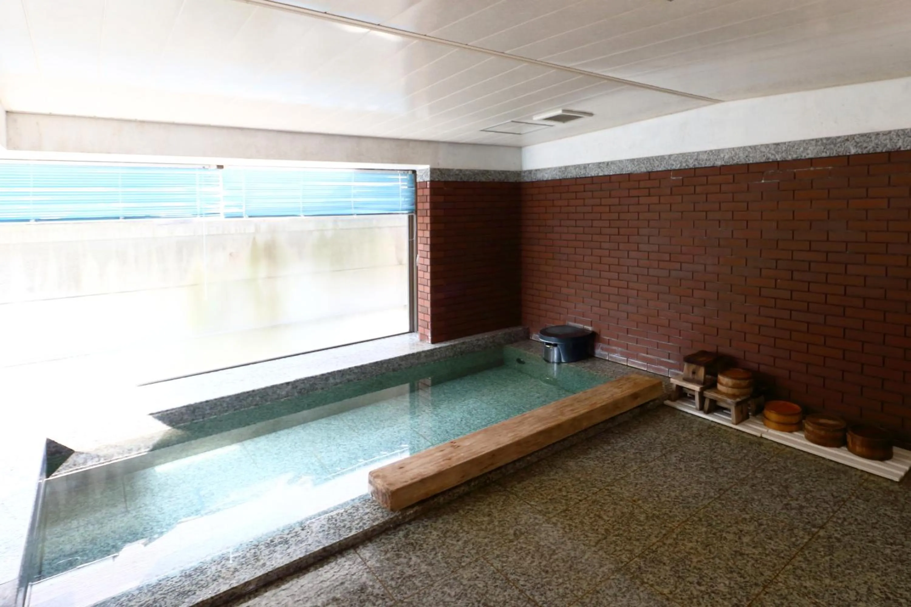 Bathroom in Ryokan Karasawa