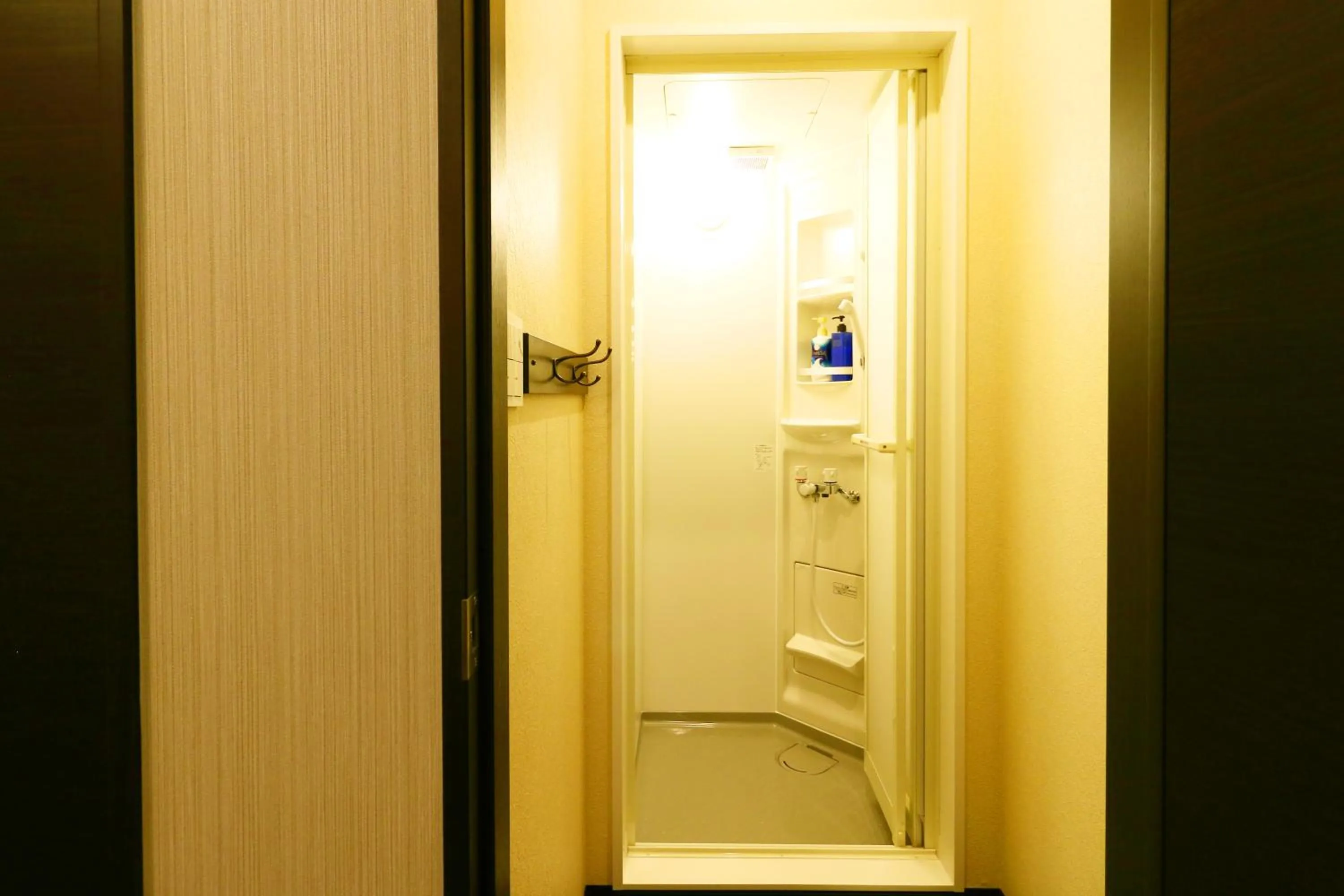 Shower in Ryokan Karasawa