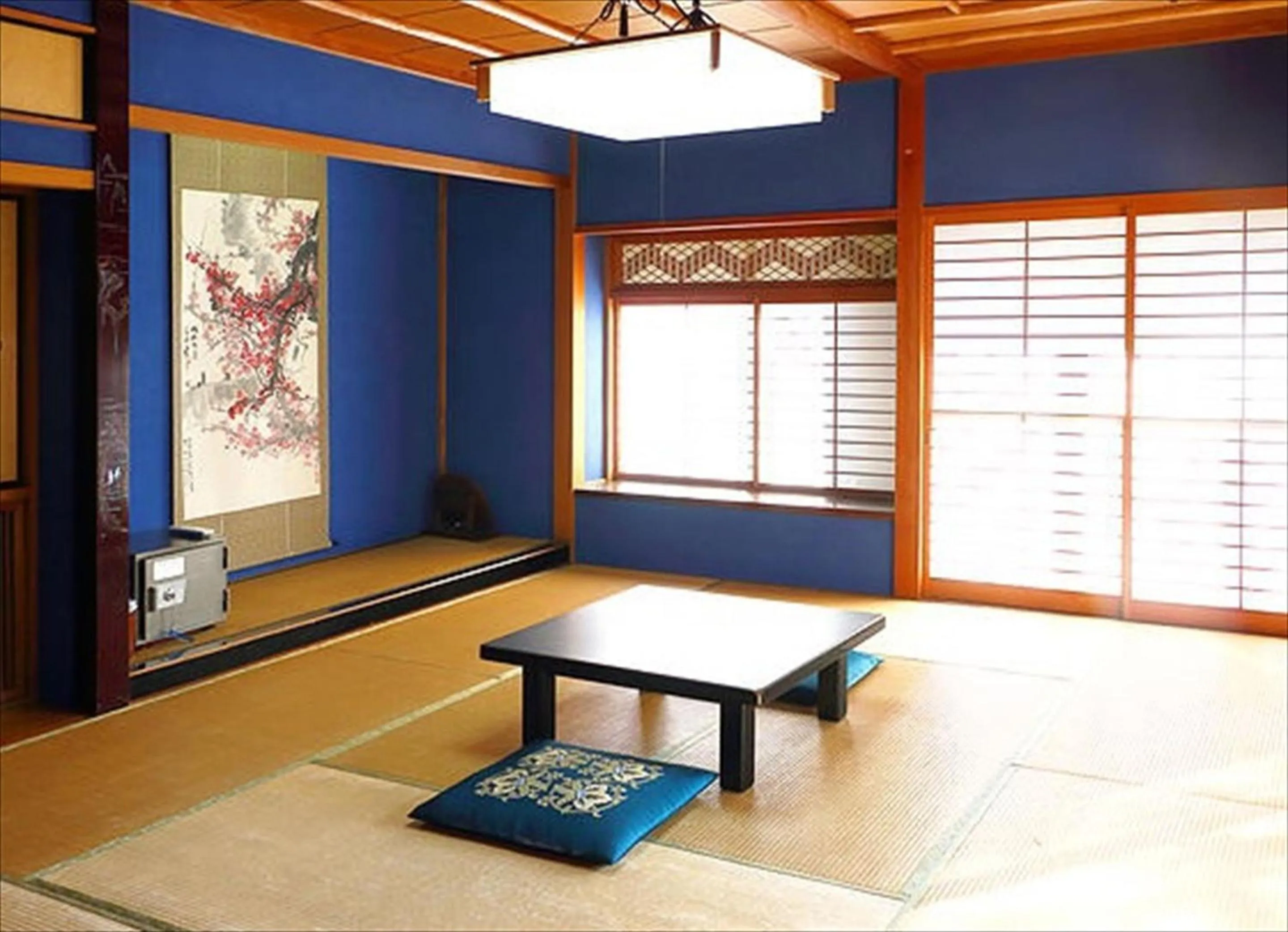 Photo of the whole room in Ryokan Karasawa