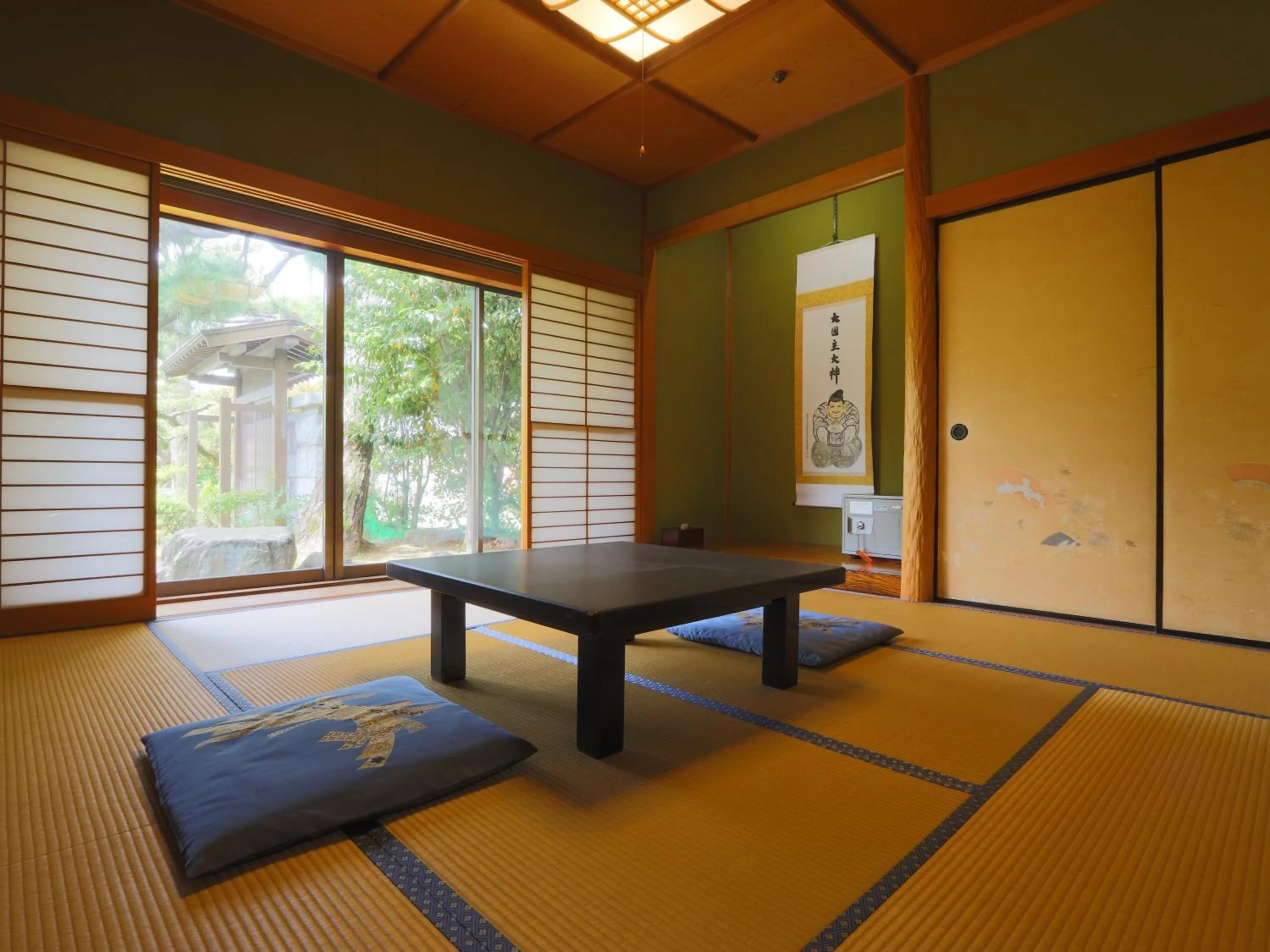View (from property/room) in Ryokan Karasawa